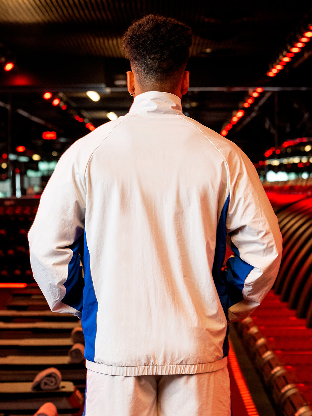 BARRY'S BONE/BRIGHT BLUE WINDBREAKER