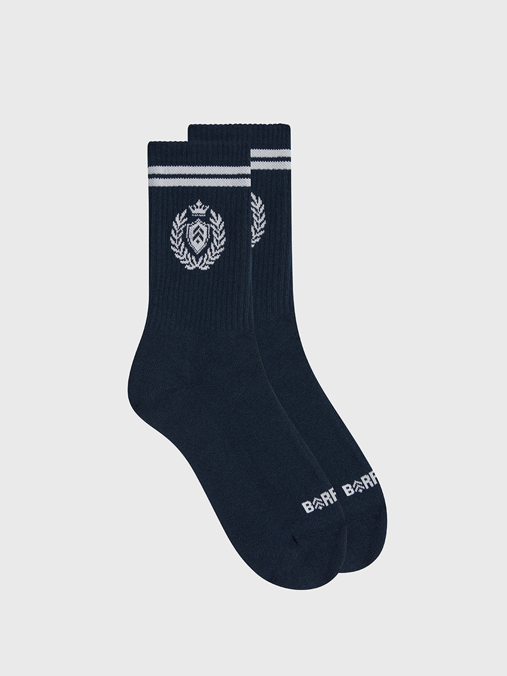 BARRY'S MIDNIGHT NAVY CREST SOCK