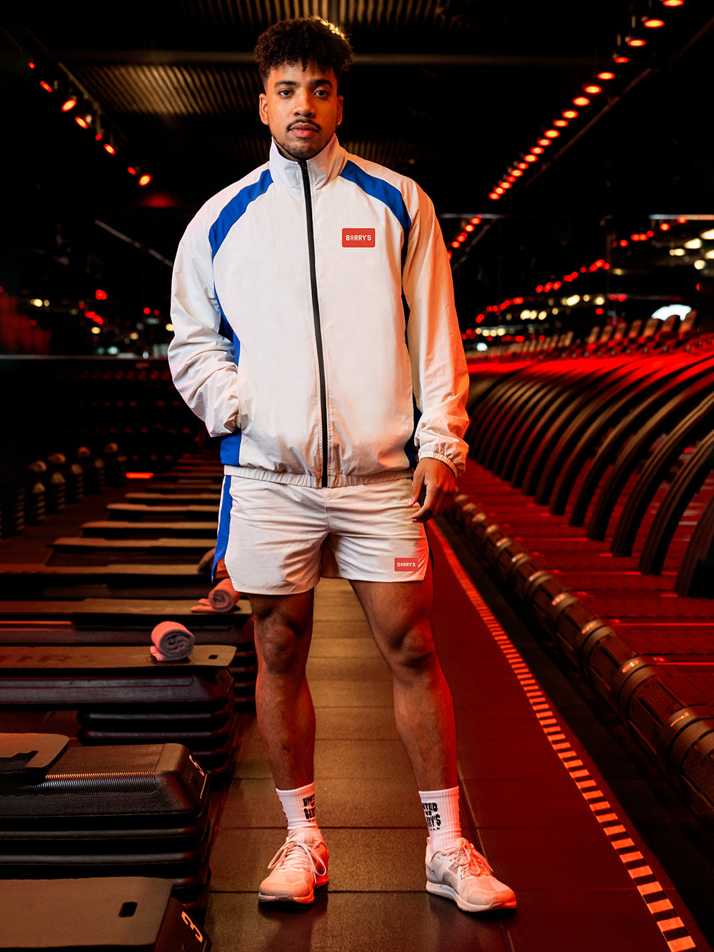 BARRY'S BONE/BRIGHT BLUE WINDBREAKER
