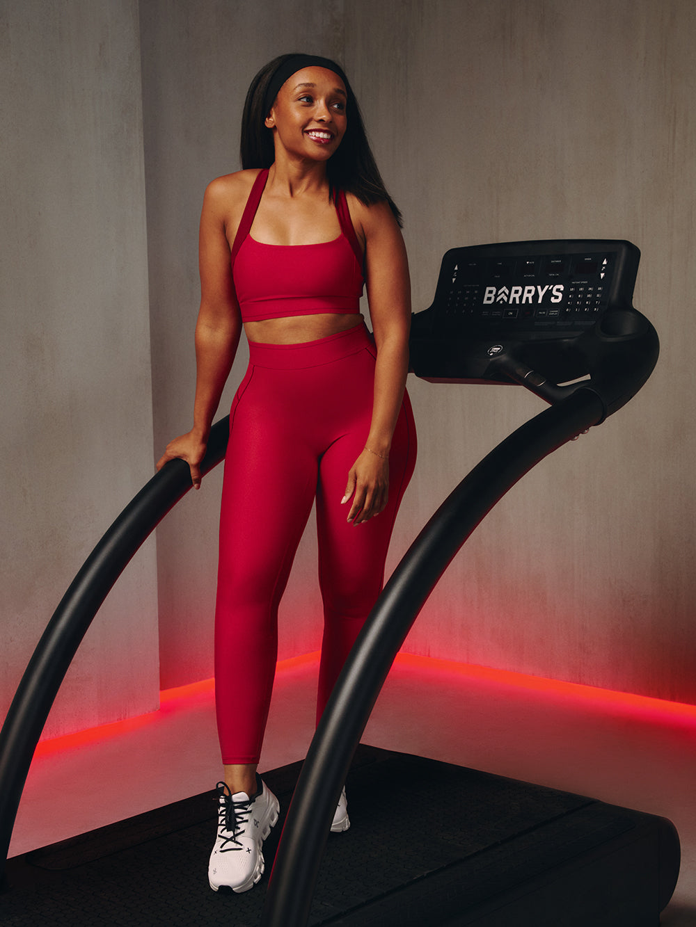 BARRY'S X YPB RED SCULPTLUX 7/8 LEGGING