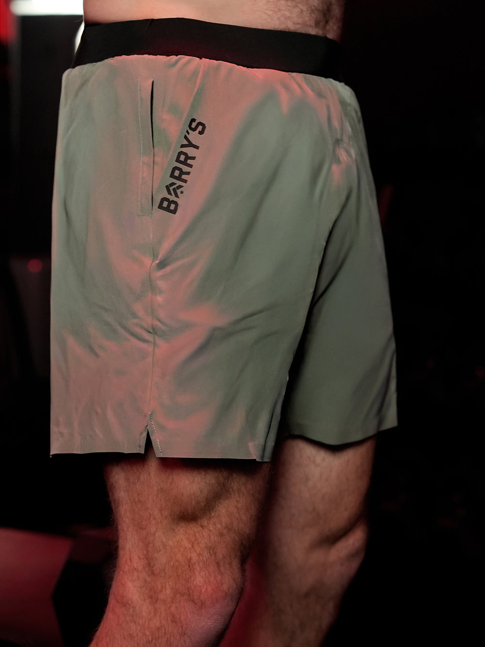 BARRY'S IRON SAGE LINED SHORT