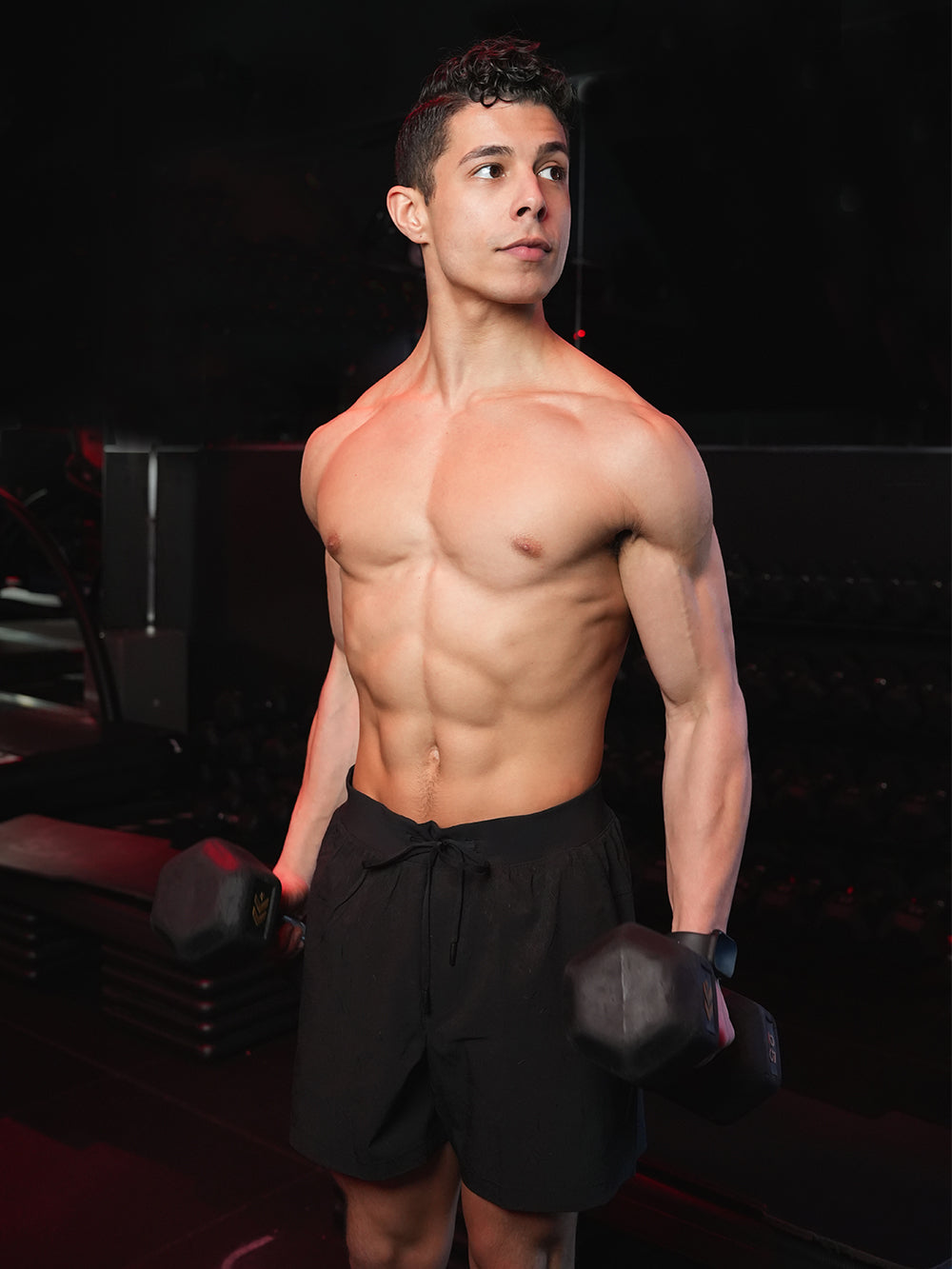 LULULEMON BLACK ZEROED IN TEXTURED SHORT 5" *LL