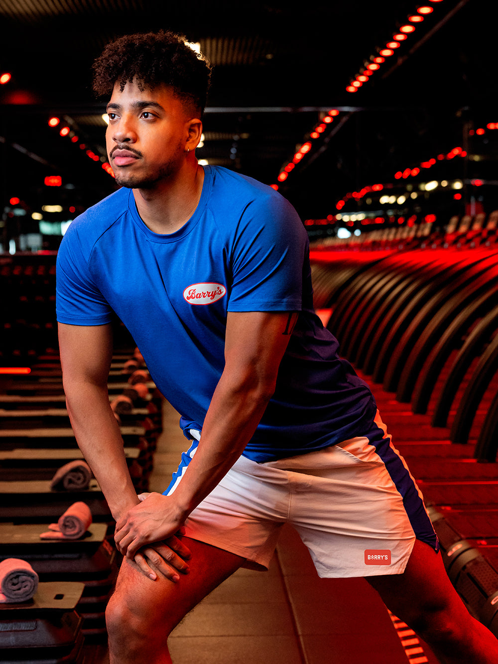 BARRY'S PACIFIC BLUE LIFT TEE