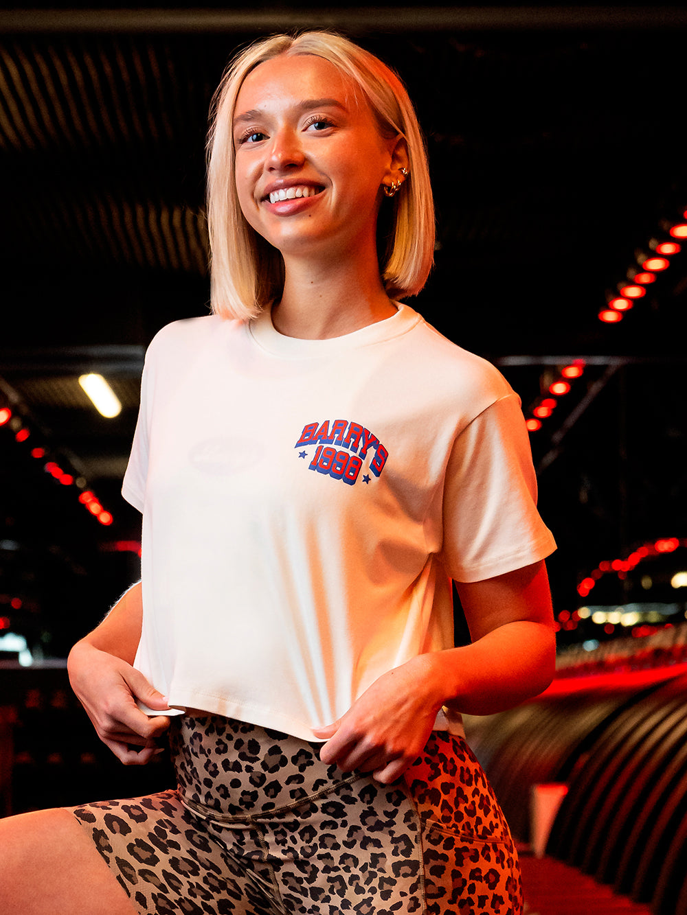 BARRY'S BONE CROP TEE