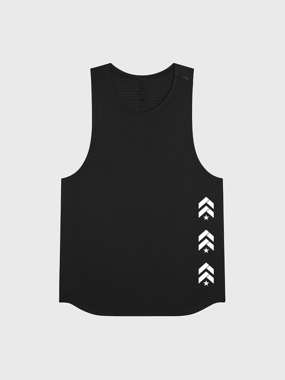LULULEMON BLACK LICENSE TO TRAIN TANK