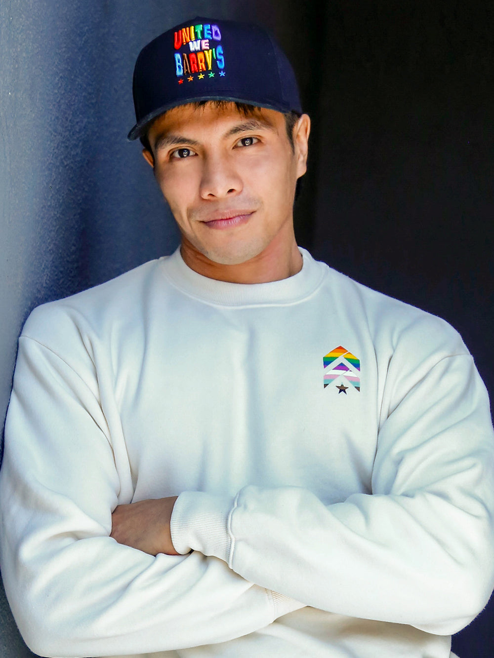 BARRY'S PRIDE BLACK TRUCKER HAT