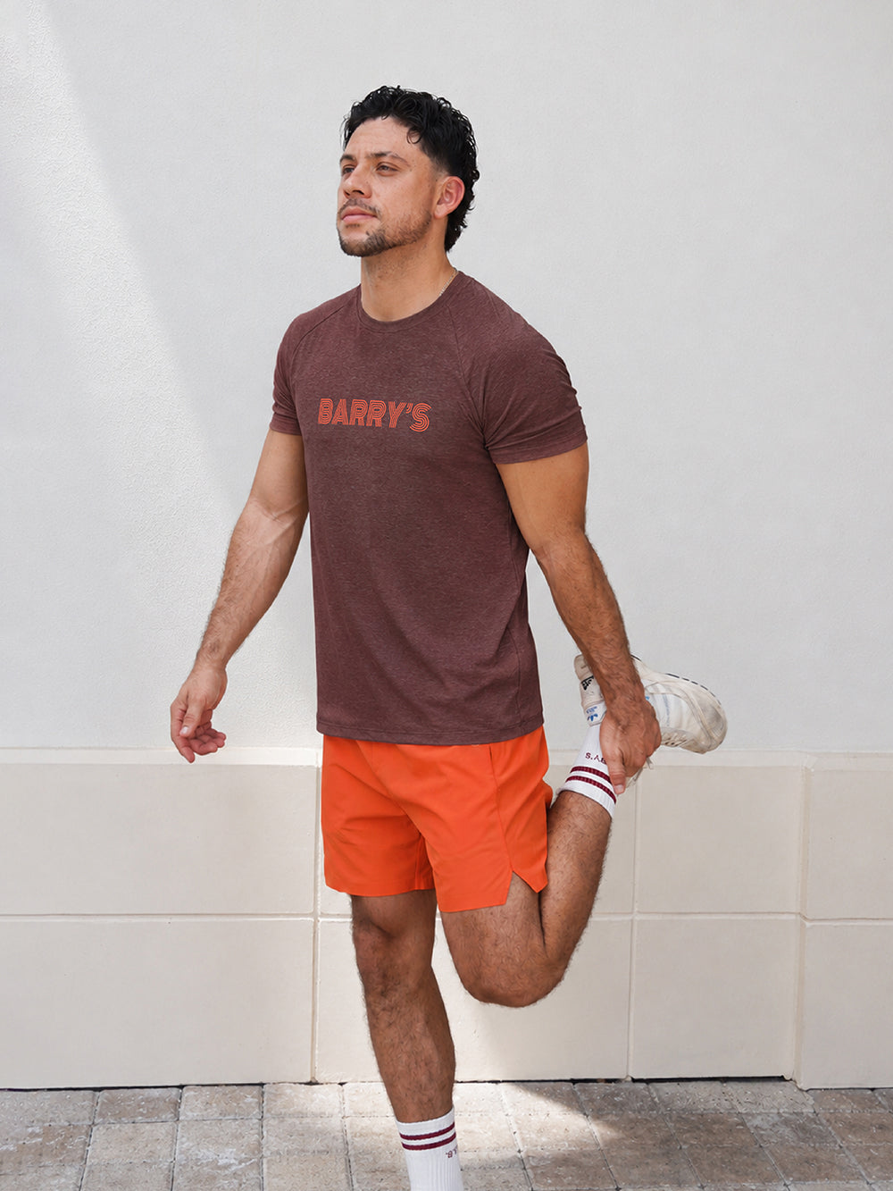BARRY'S CRANBERRY LIFT TEE
