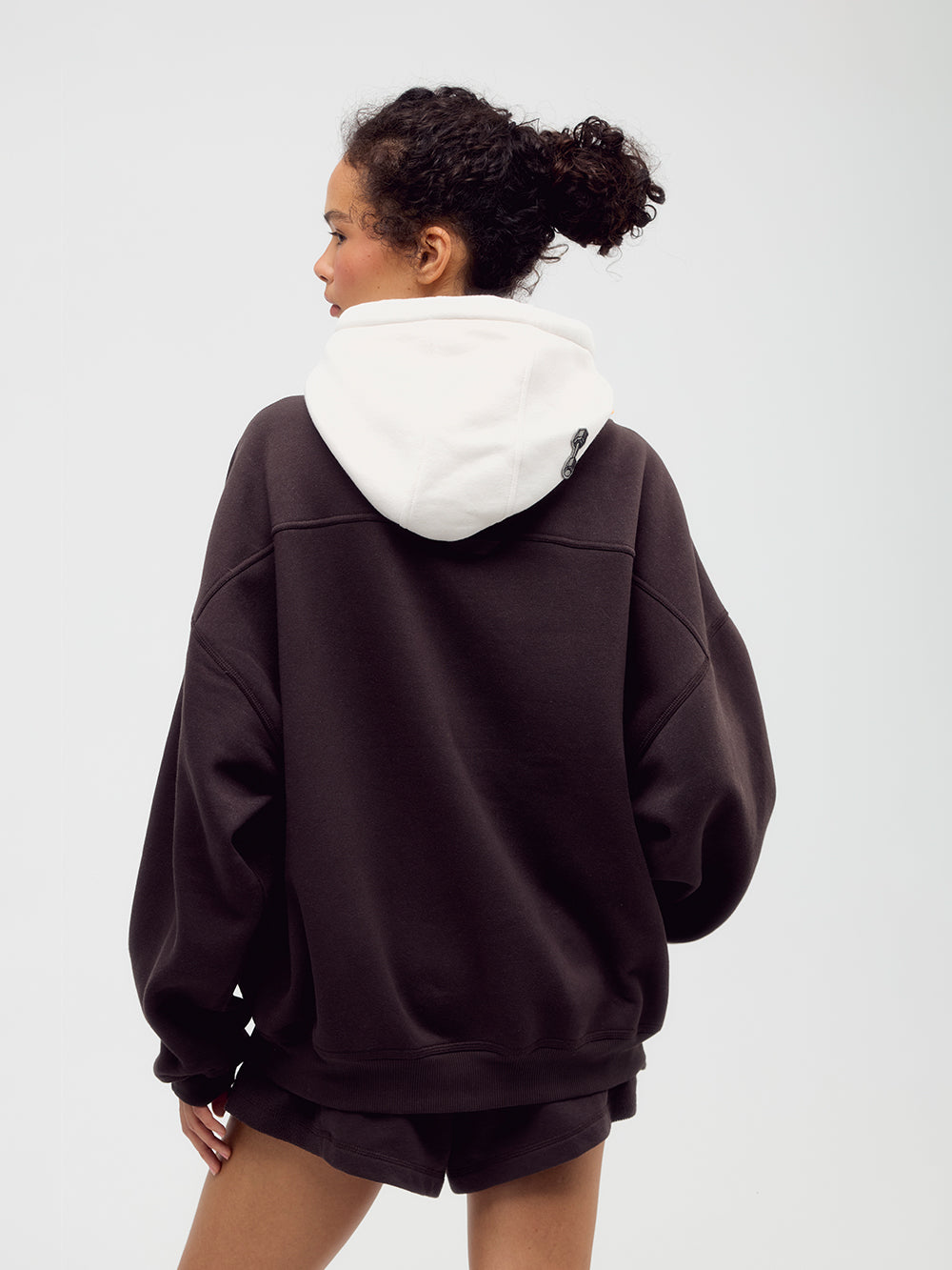 FP MOVEMENT X BARRYS CHOCOLATE FINAL CALL PATCH HOODIE