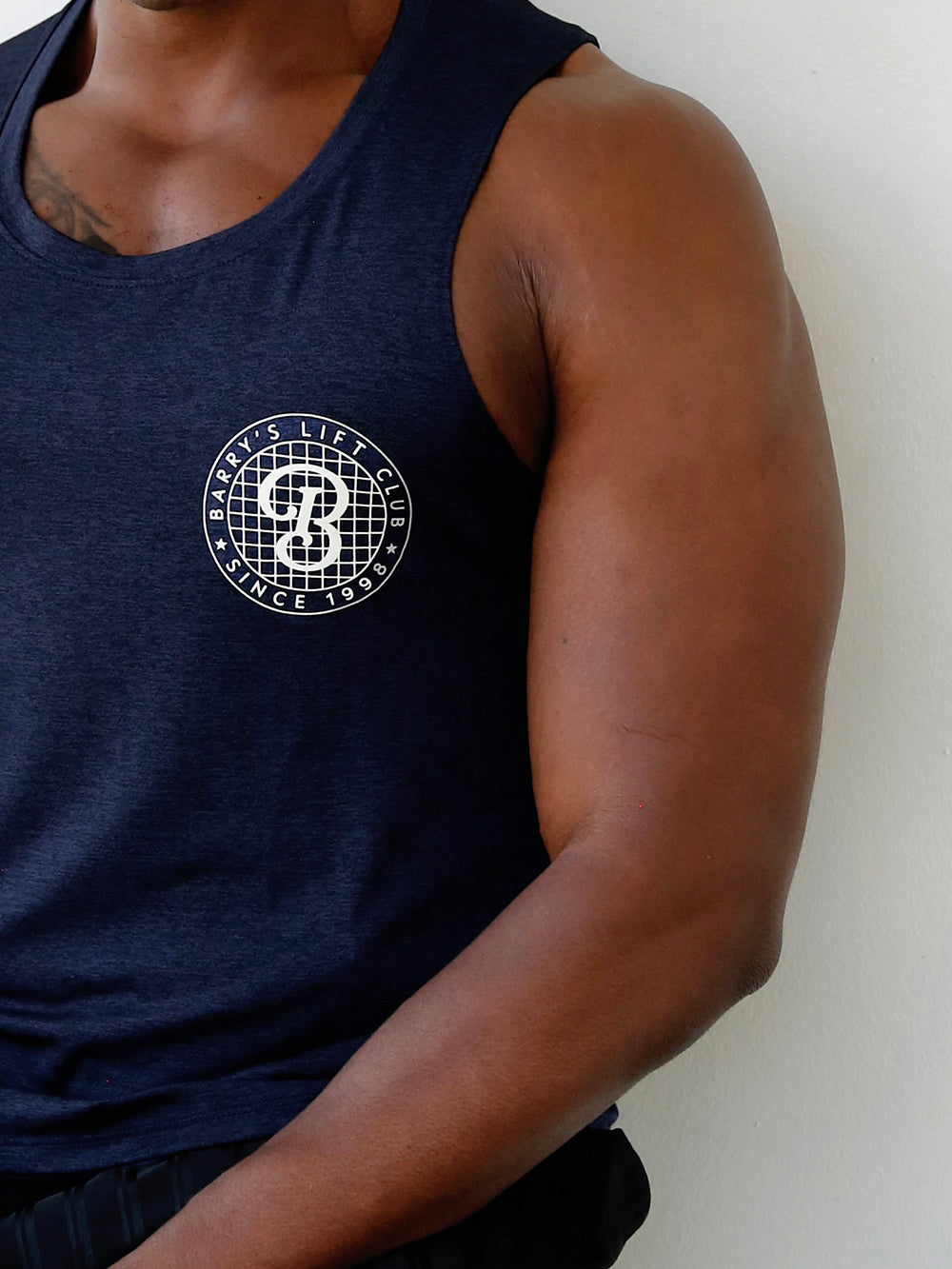 BARRY'S MIDNIGHT NAVY JOEY TANK