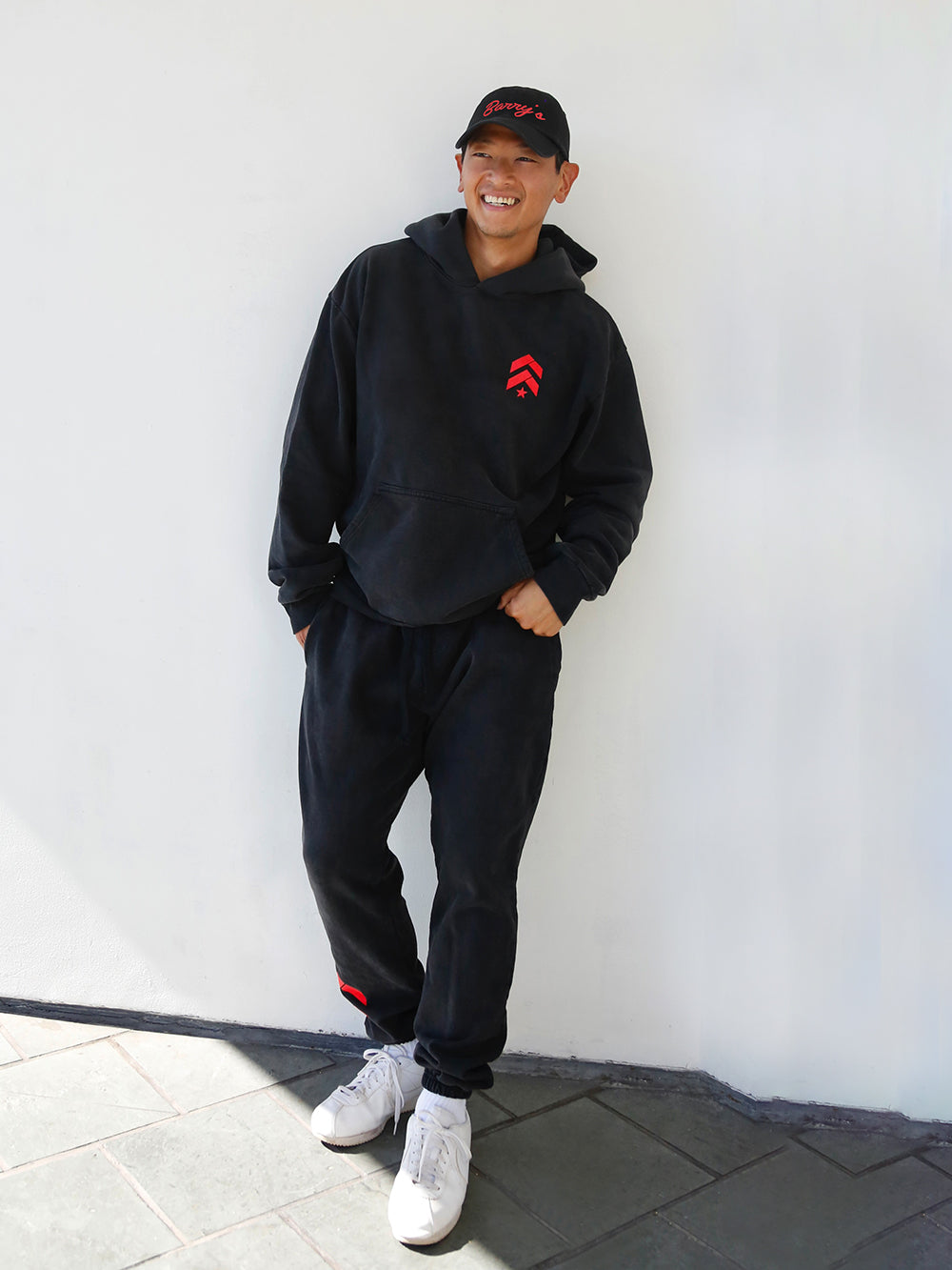 BARRY'S VINTAGE BLACK UNISEX SWEATPANT