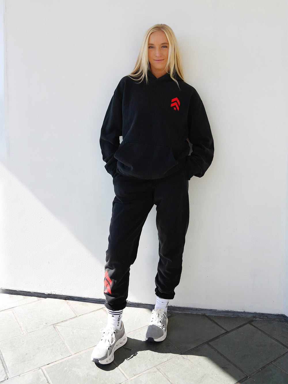 BARRY'S VINTAGE BLACK UNISEX SWEATPANT