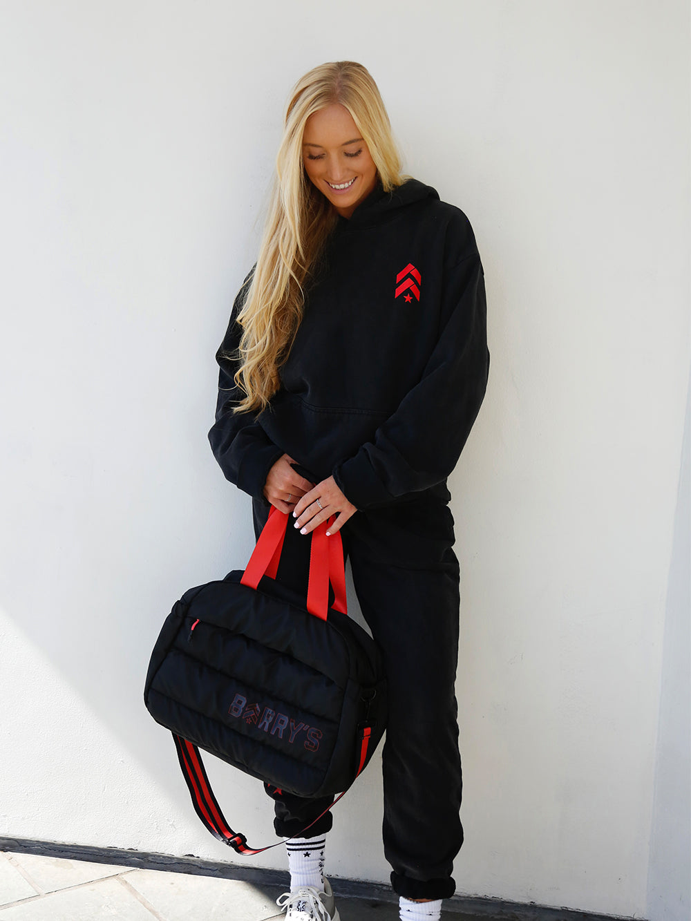 BARRY'S BLACK LOFT DUFFEL