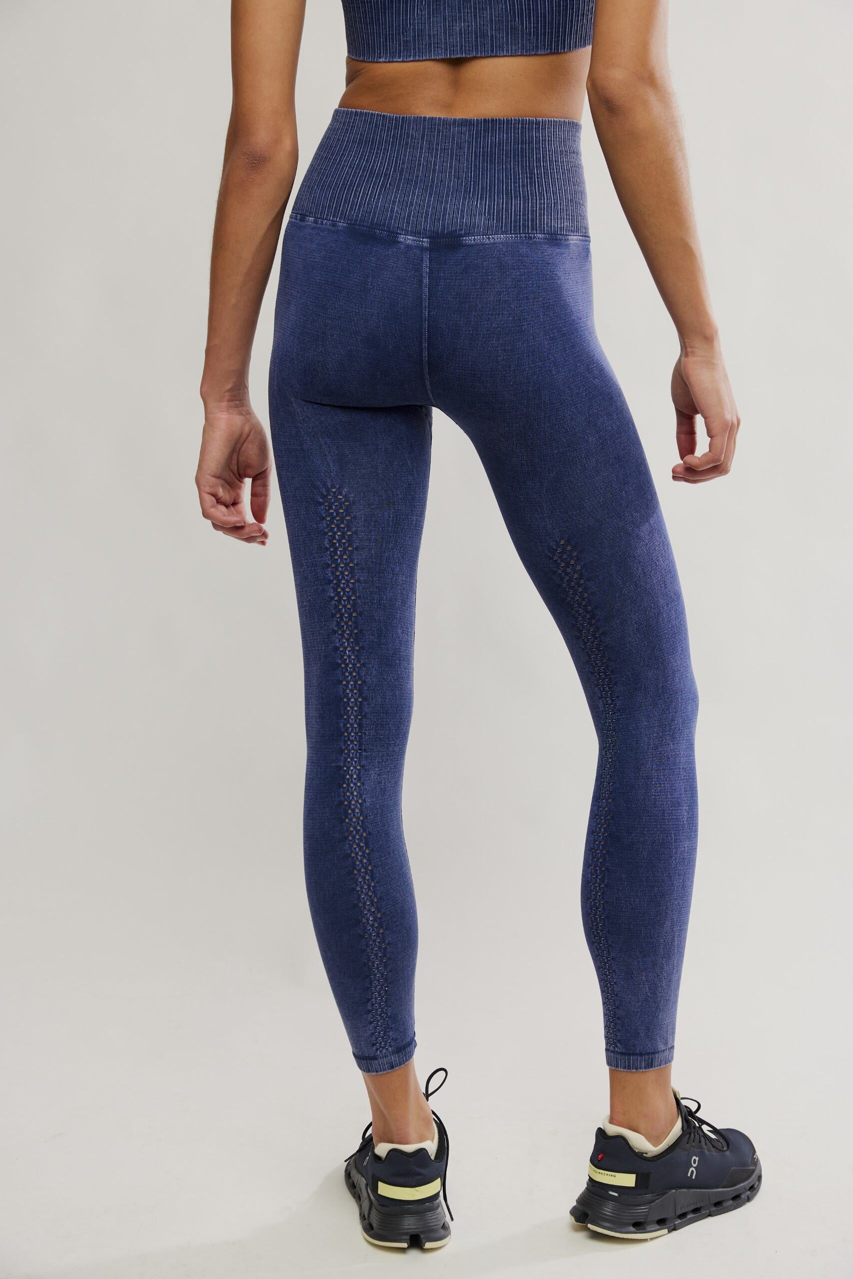 FP MOVEMENT DEEPEST NAVY GOOD KARMA LEGGING