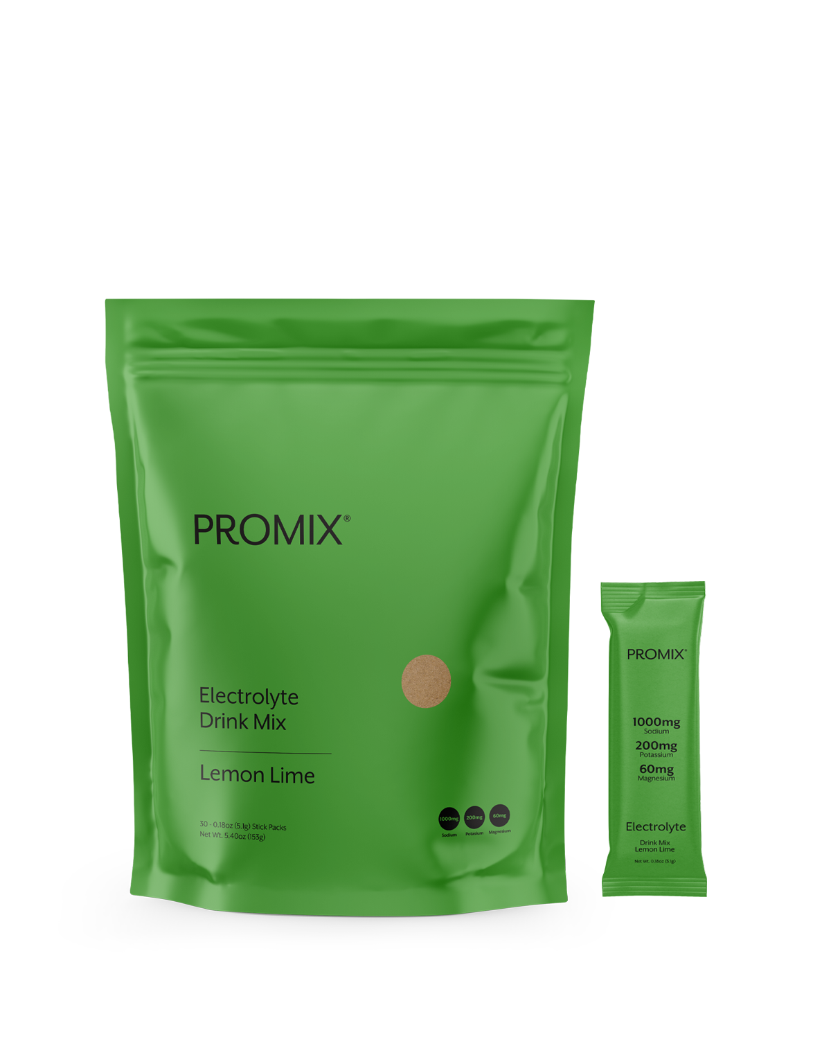 Lemon Lime Electrolyte Drink Mix