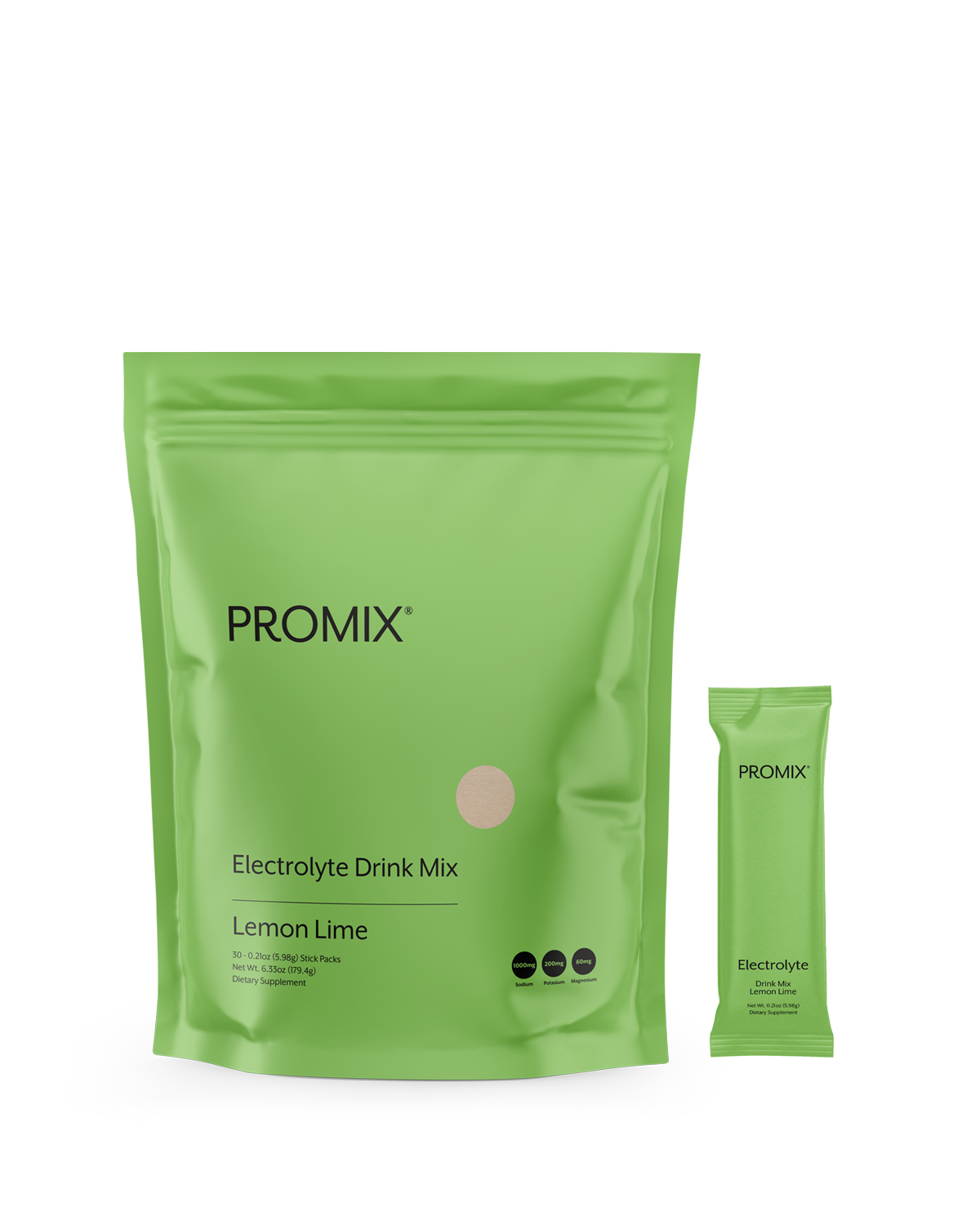 Lemon Lime Electrolyte Drink Mix