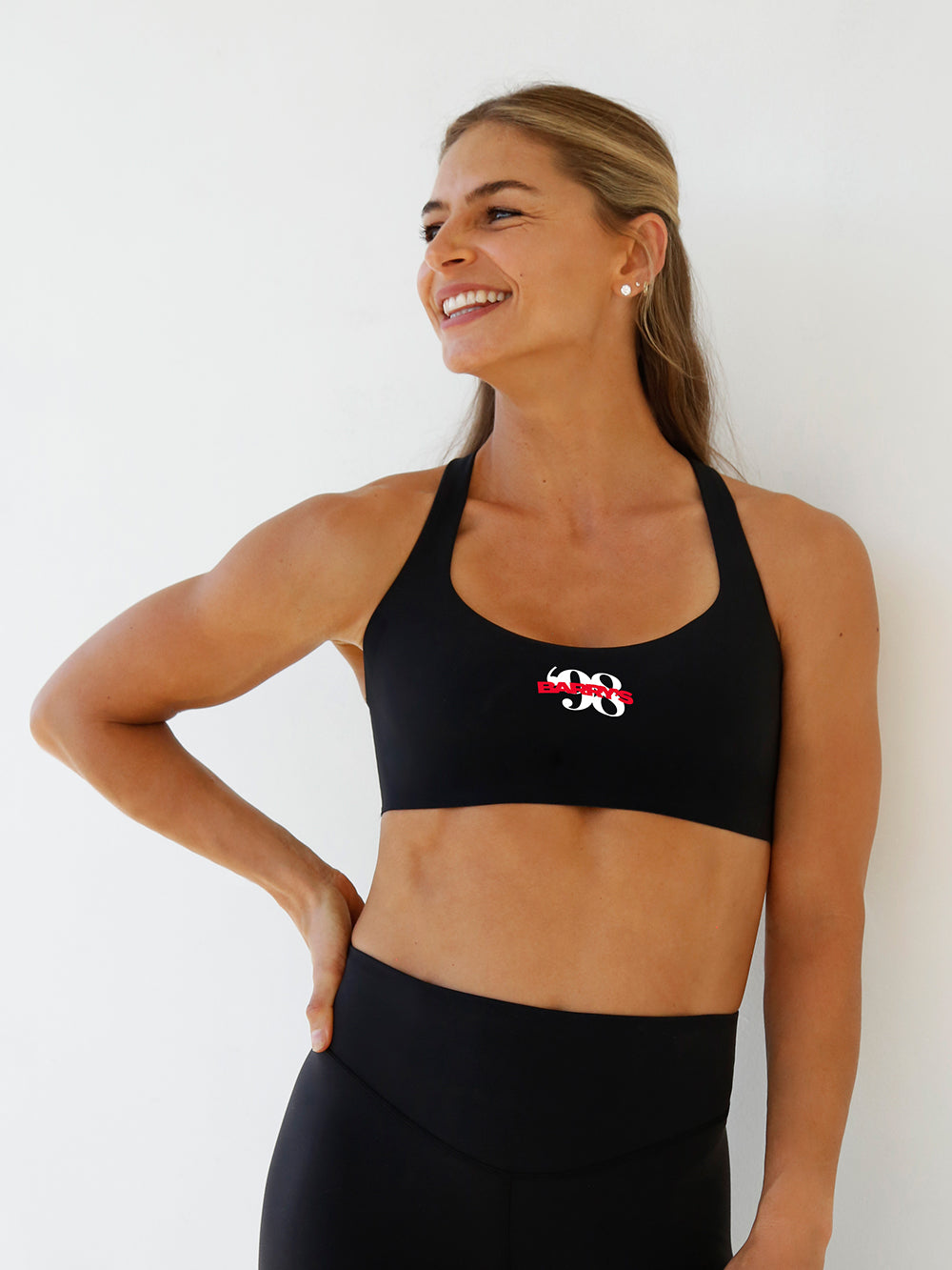 LULULEMON BLACK FLEXY FLEX STRAPPY BRA