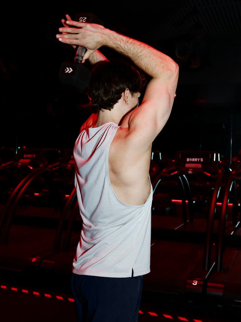 BARRY'S CUTOFF TANK LIGHT MIST