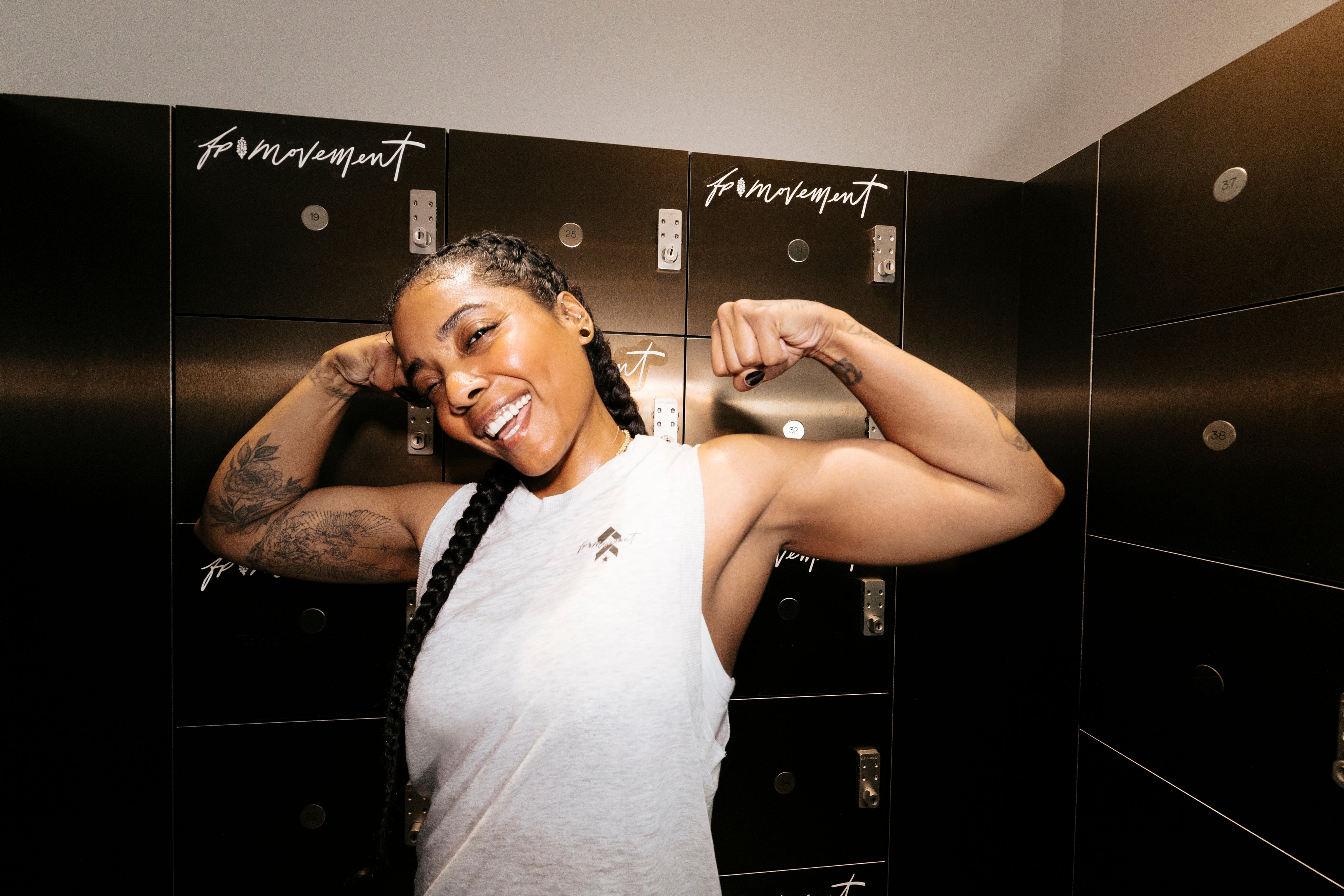 FP MOVEMENT HEATHER GREY LOVE TANK