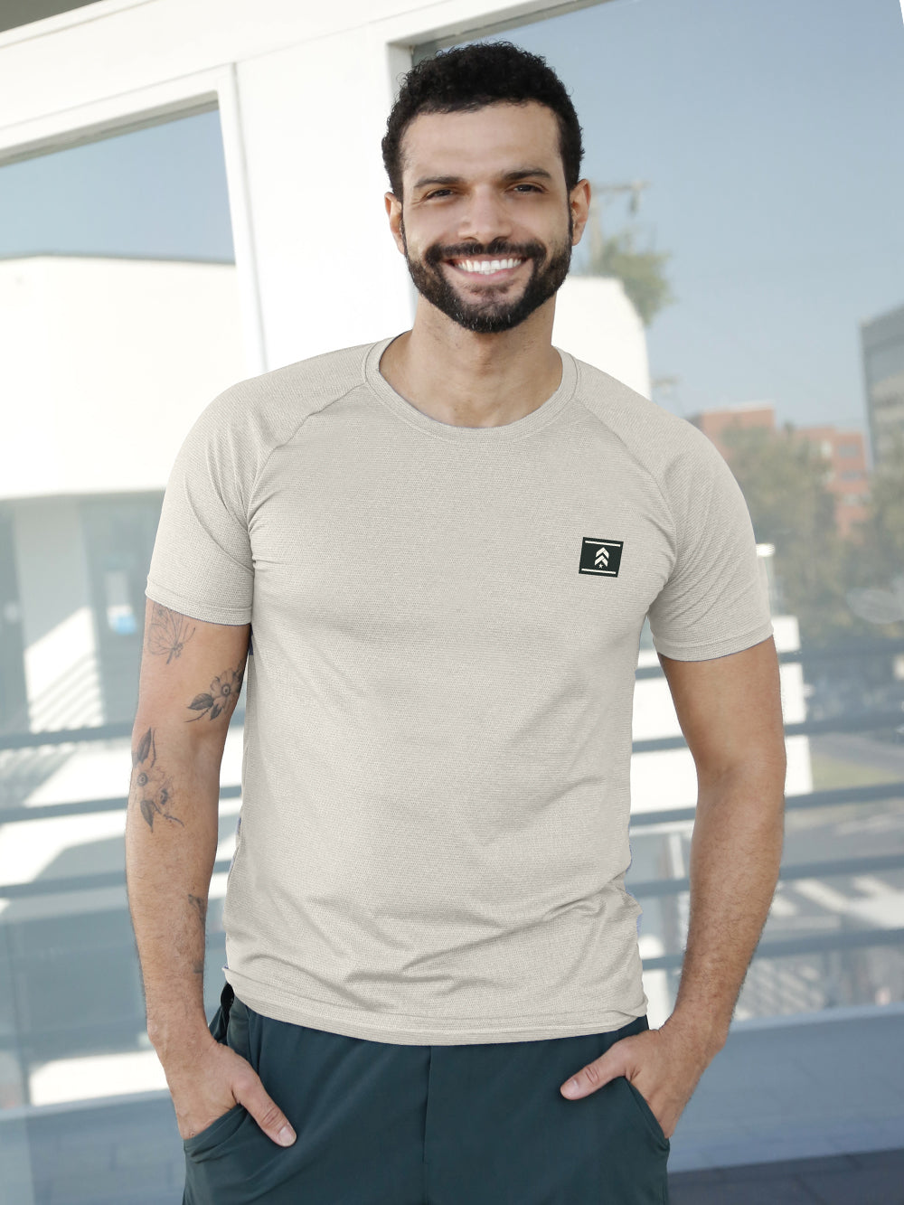 BARRY'S BONE LIFT TEE