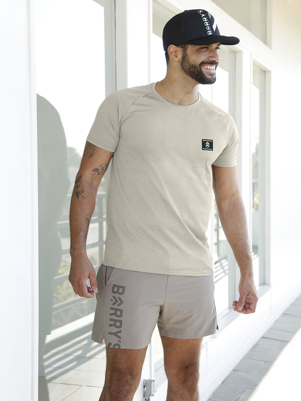 BARRY'S FOSSIL 5" LINED SHORT