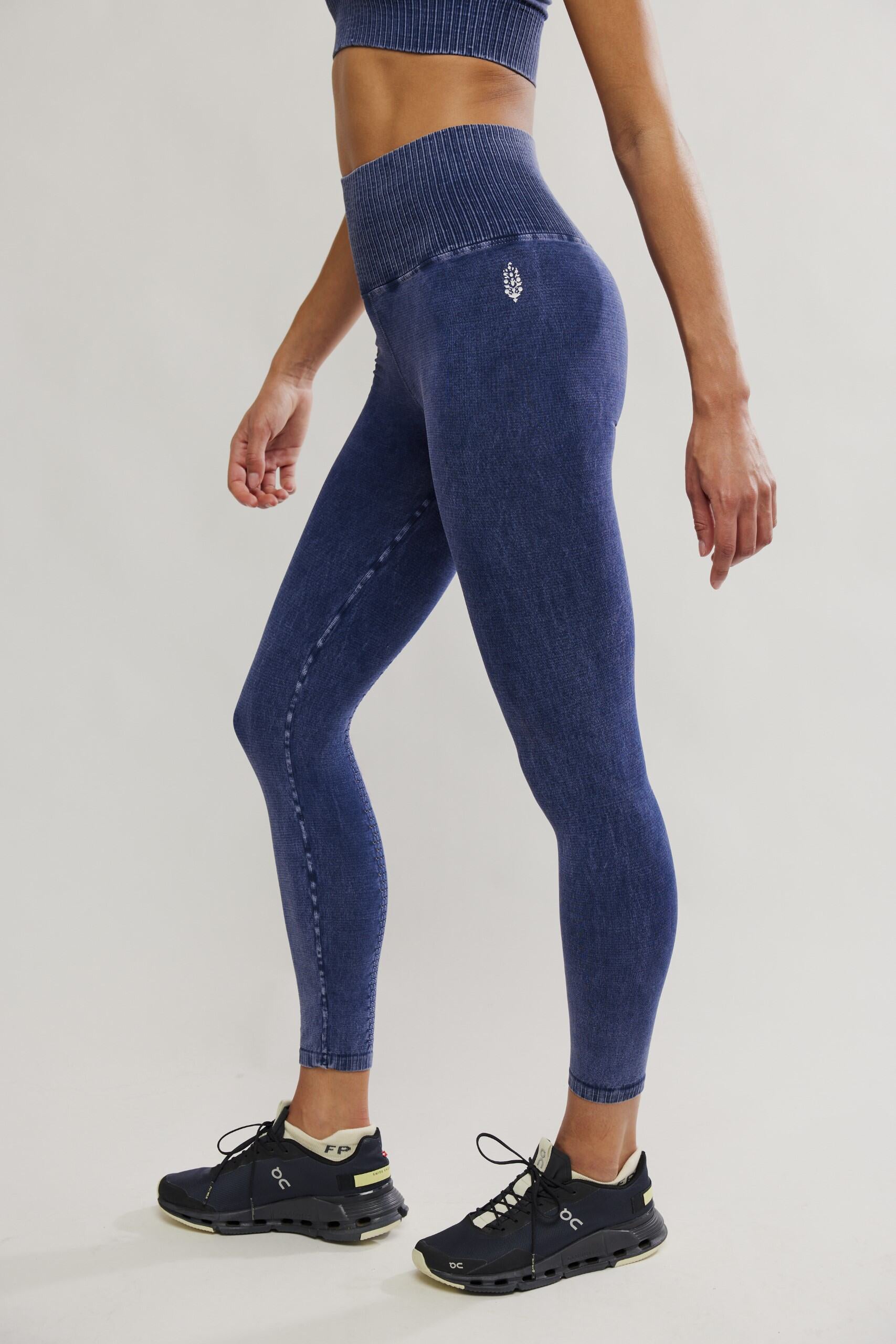 FP MOVEMENT DEEPEST NAVY GOOD KARMA LEGGING