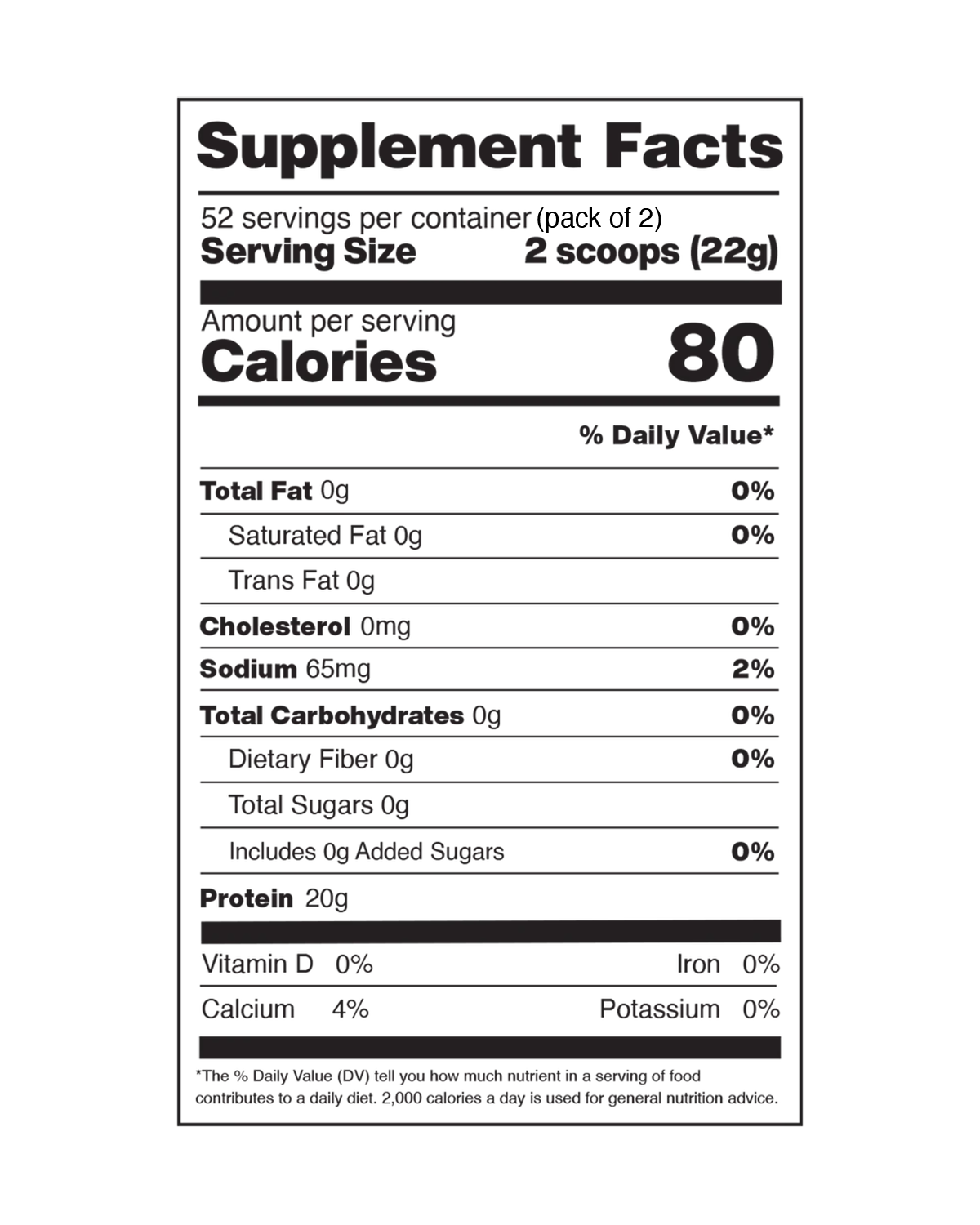 Unflavored Collagen Peptides