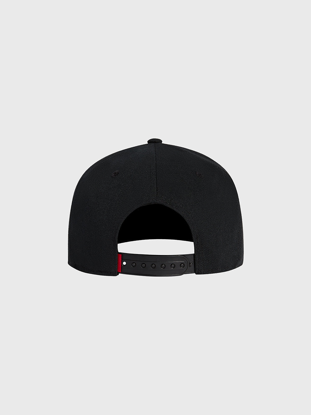 BARRY'S BLACK CLASSIC FLAT BRIM HAT