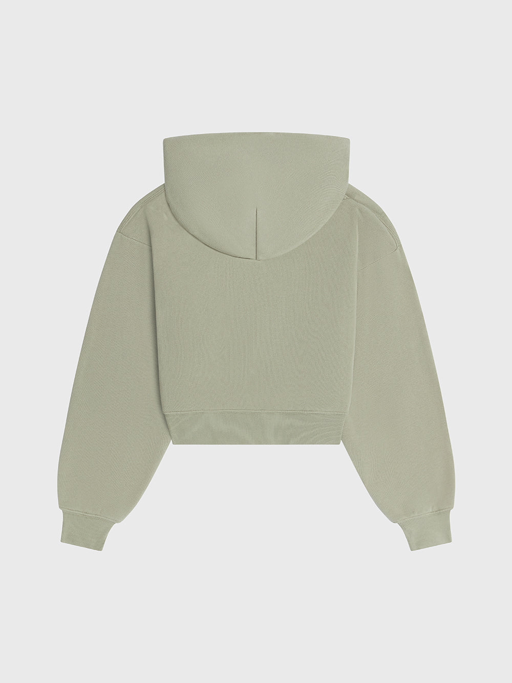 BARRY'S PISTACHIO CROPPED HOODIE