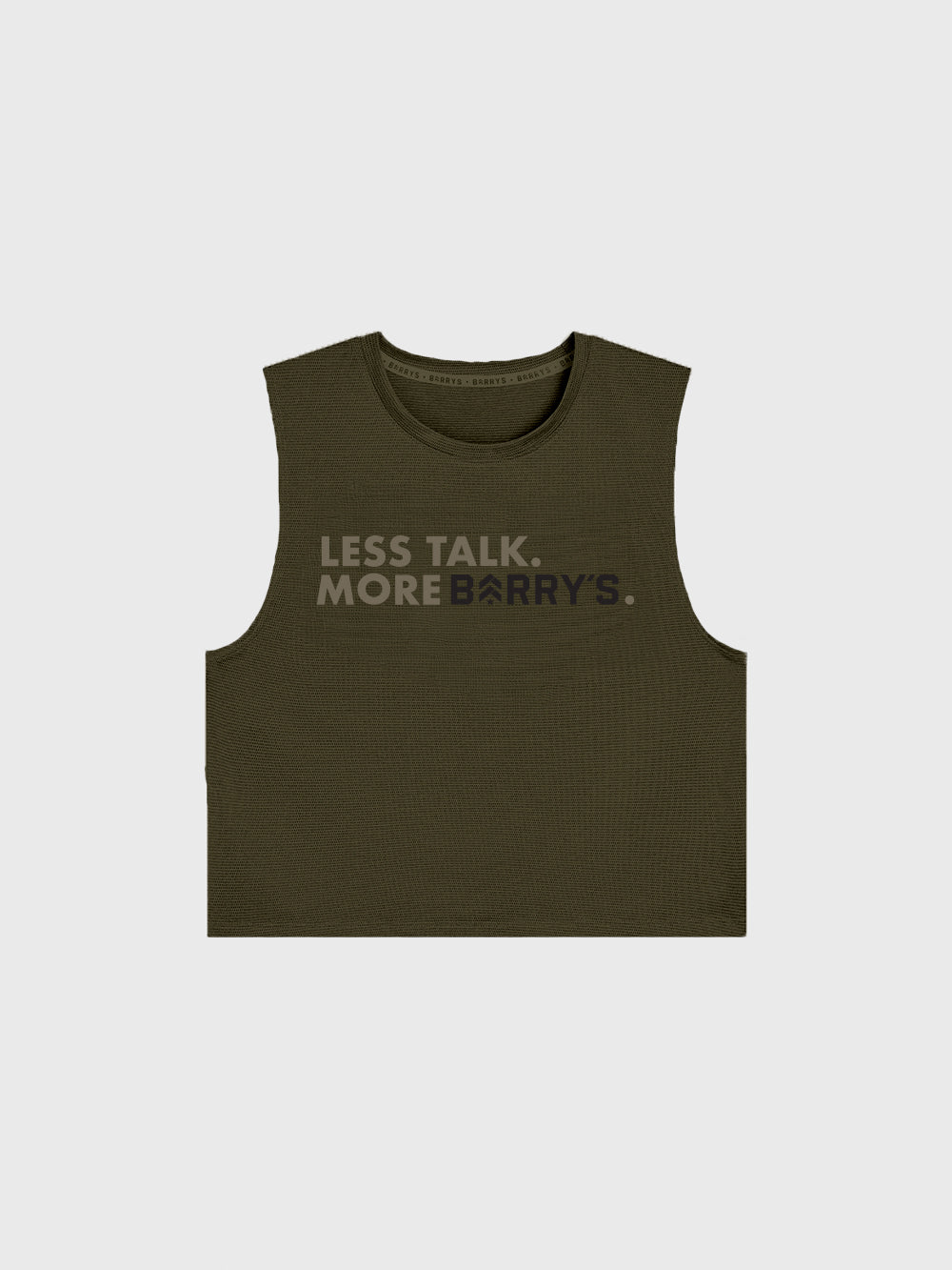 BARRY'S DARK OLIVE LEGEND TANK