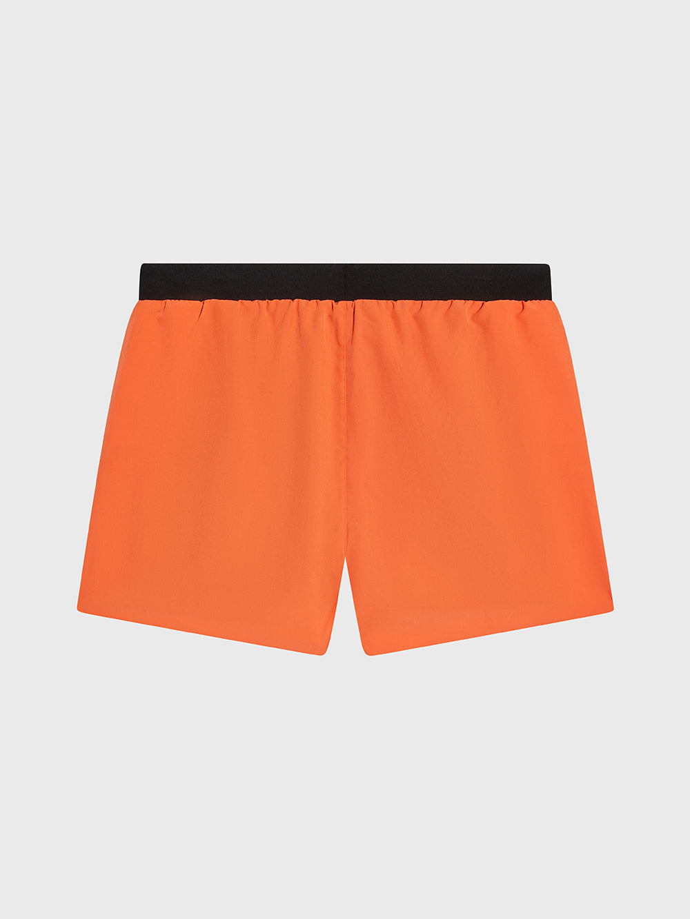 BARRY'S HOT ORANGE LINED TRAIN SHORT