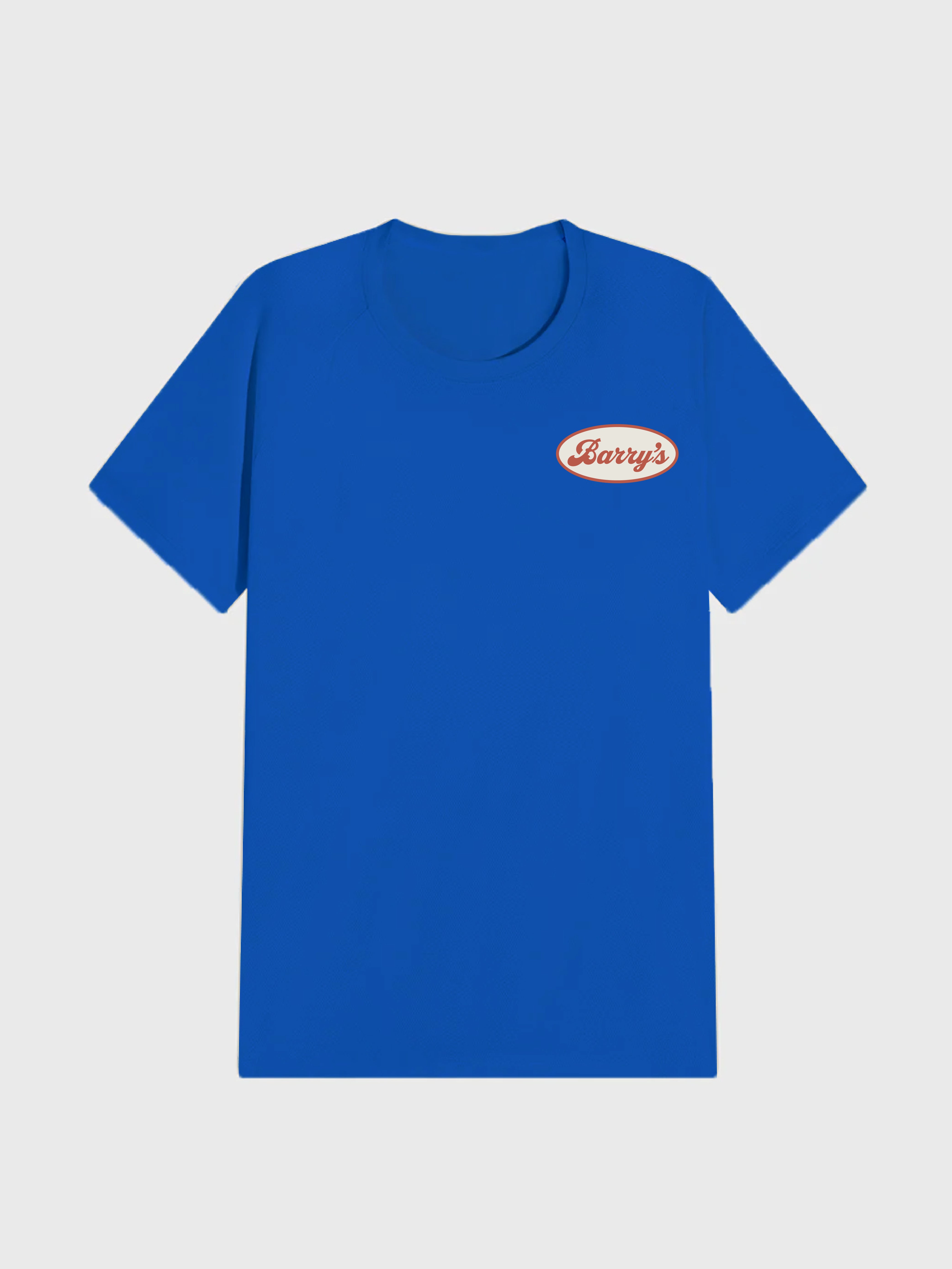 BARRY'S PACIFIC BLUE LIFT TEE