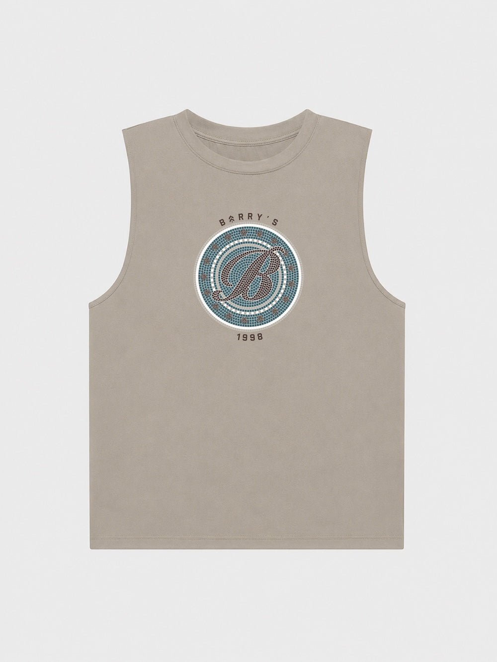 BARRY'S MUSHROOM MUSCLE TANK