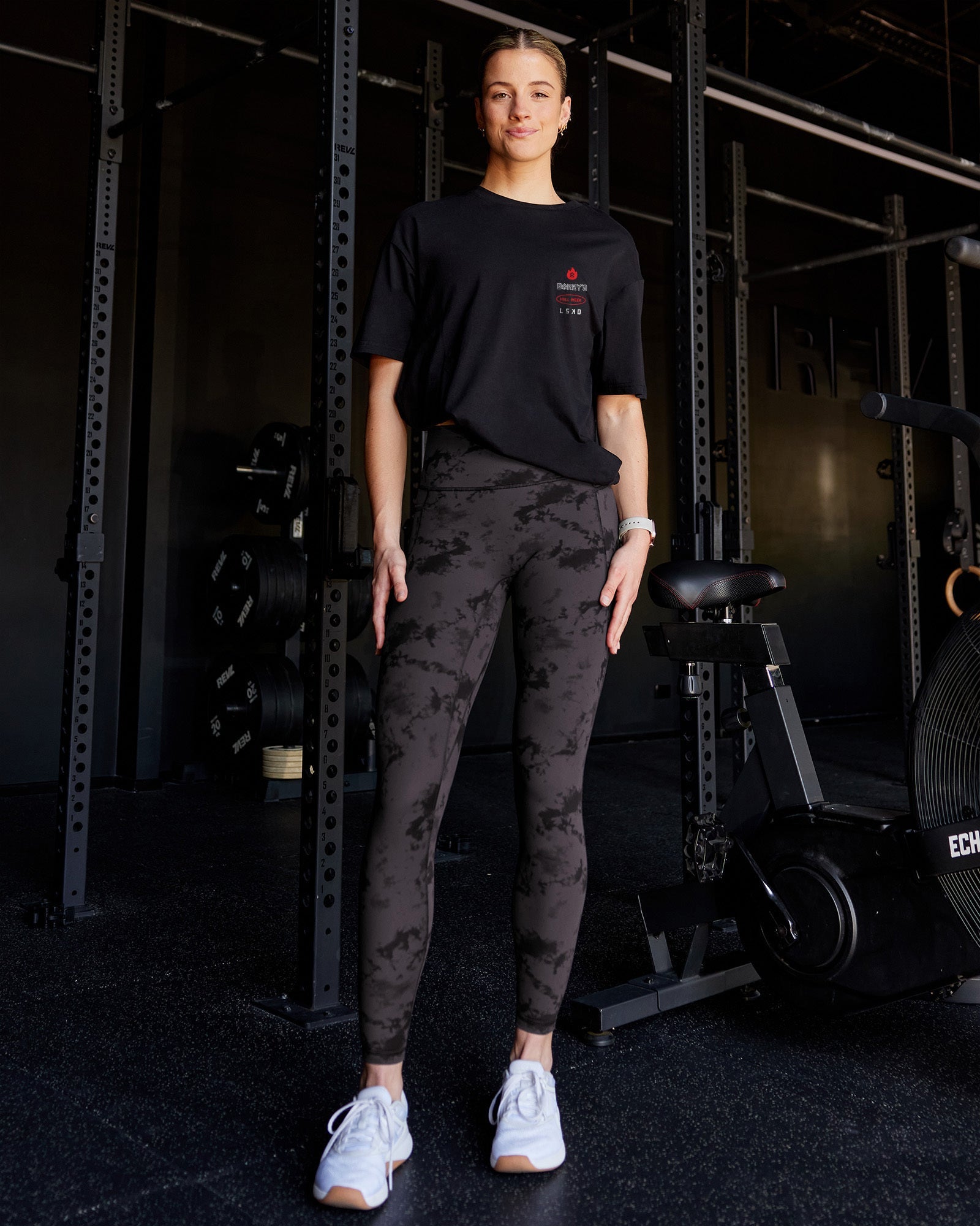 Hell Week FLXCotton Oversized Tee - Black