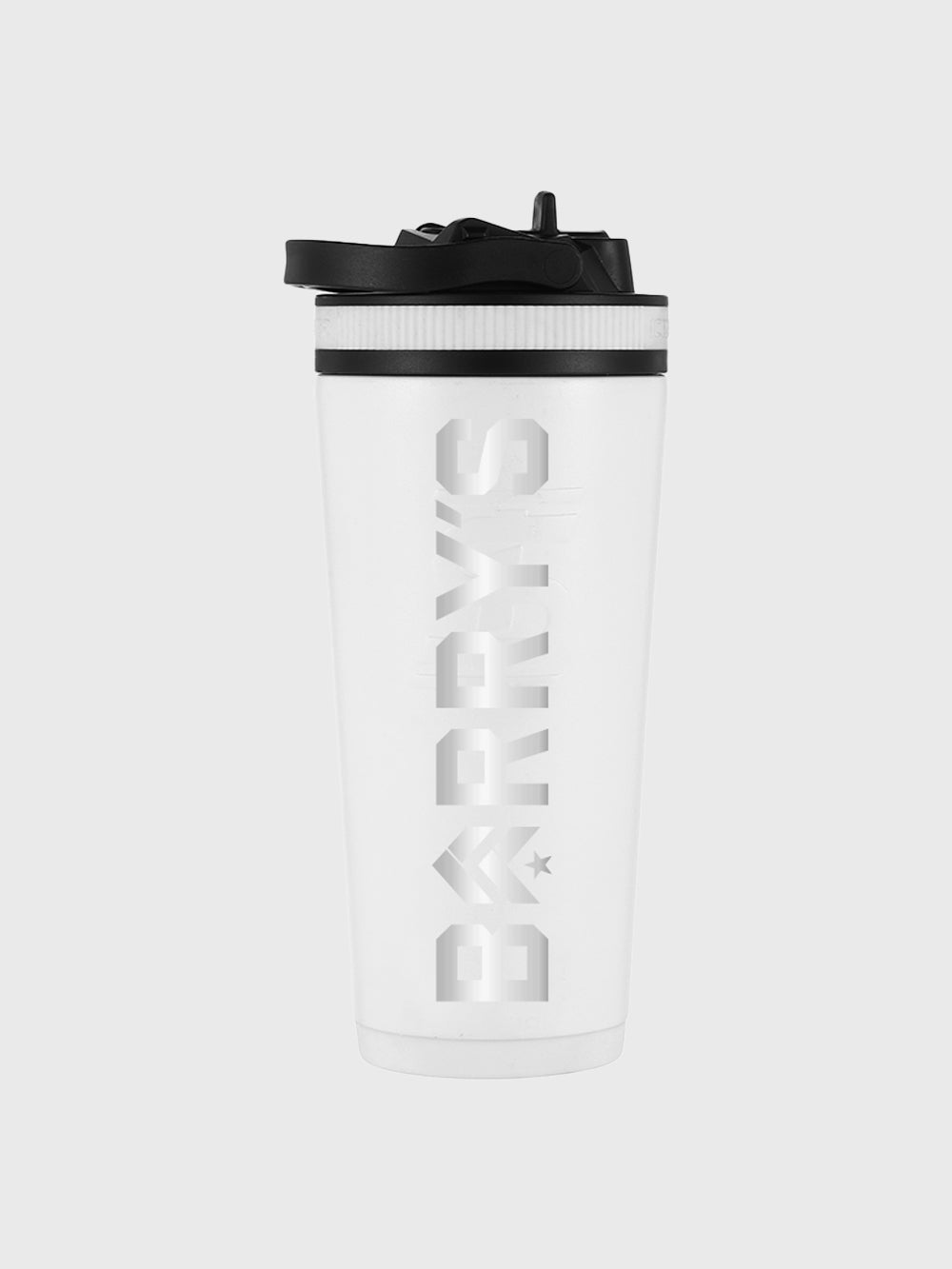ICESHAKER WHITE 26OZ SPORT BOTTLE