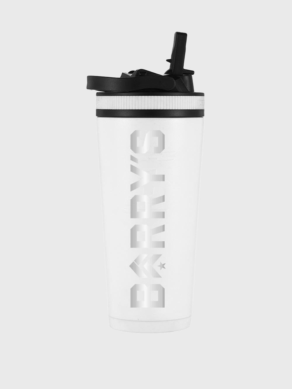 ICESHAKER WHITE 26OZ SPORT BOTTLE