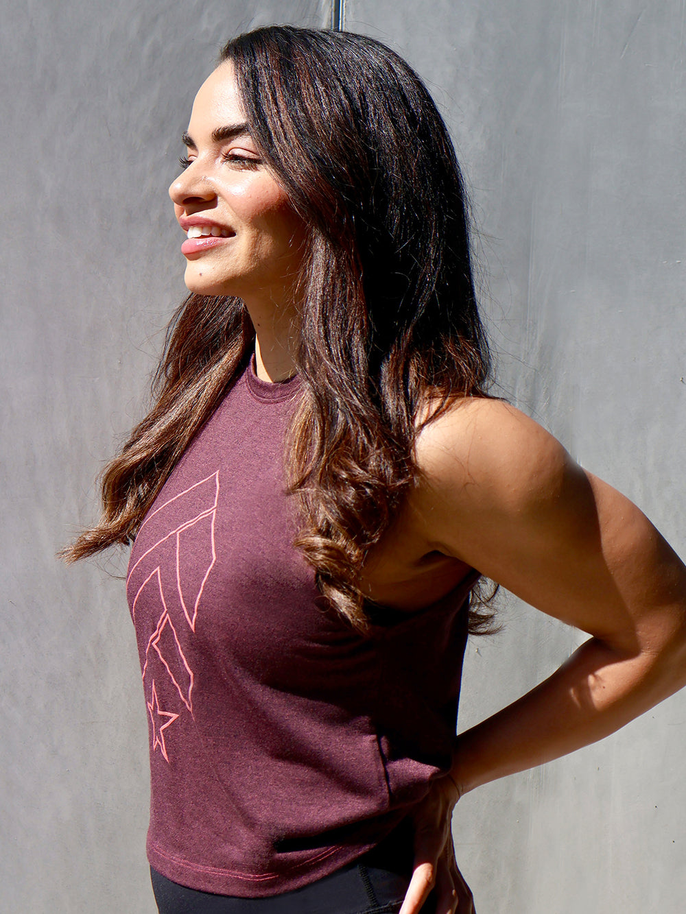 BARRY'S GARNET LEGEND TANK