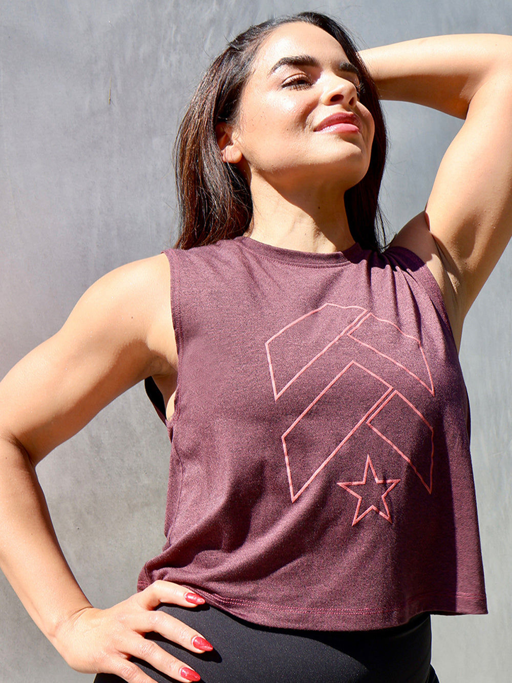 BARRY'S GARNET LEGEND TANK