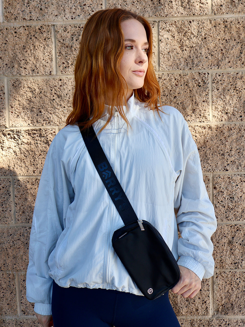 LULULEMON BLACK EVERYDAY BELT BAG