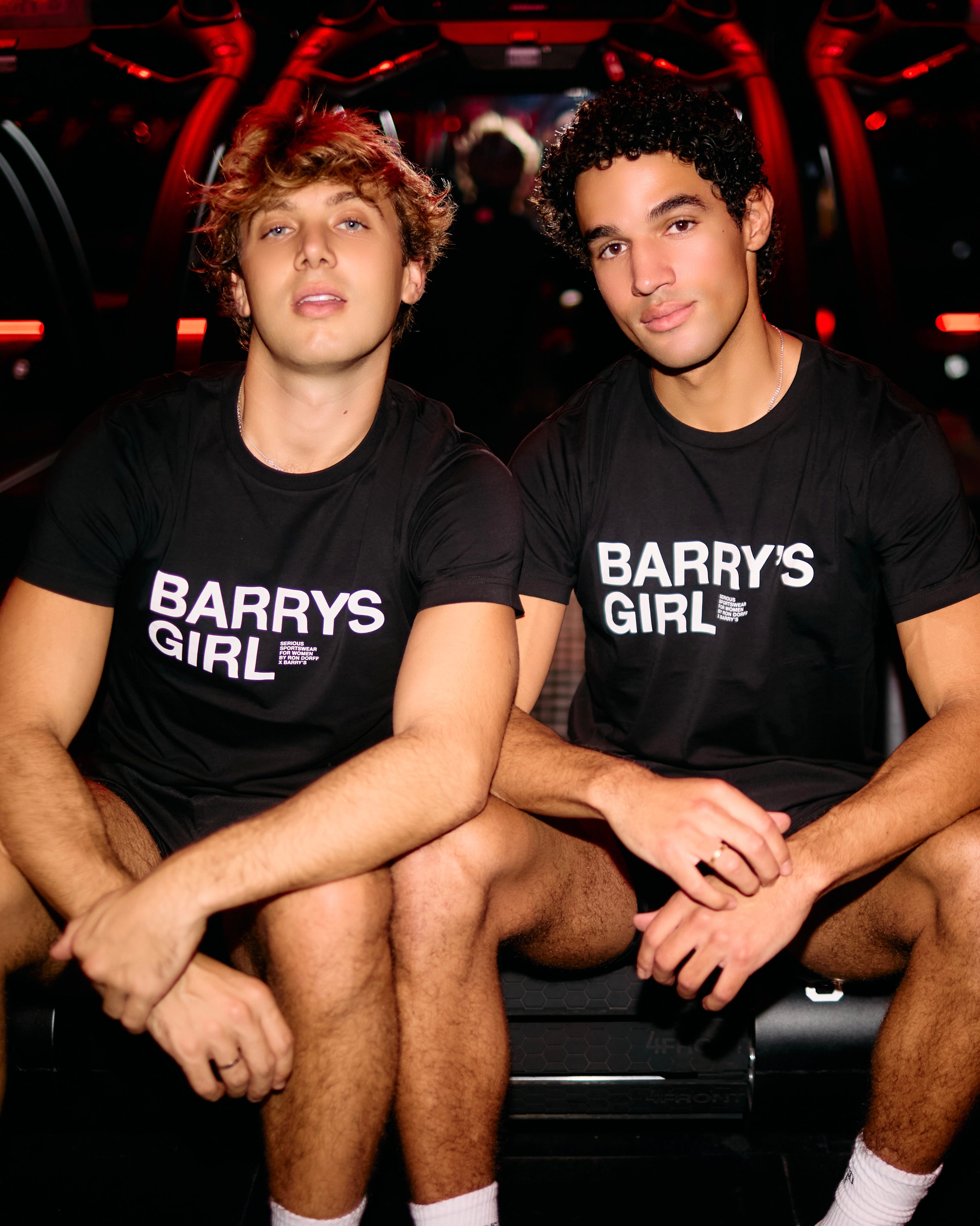 BARRY'S x RON DORFF GIRL TEE