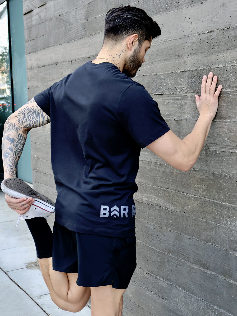 NIKE DRI-FIT TEE BLACK