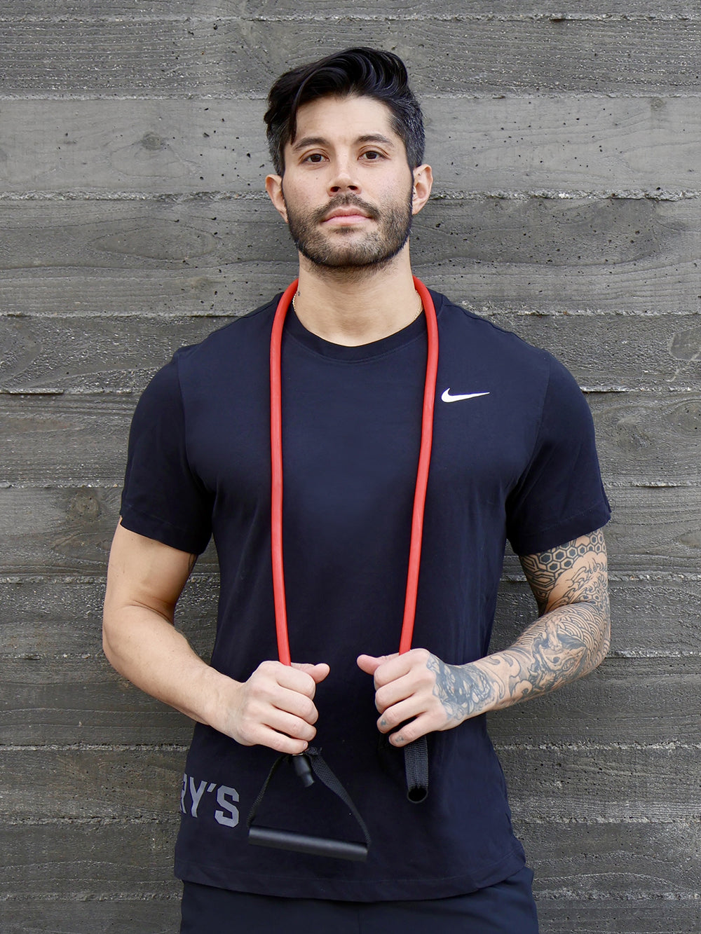 NIKE DRI-FIT TEE BLACK