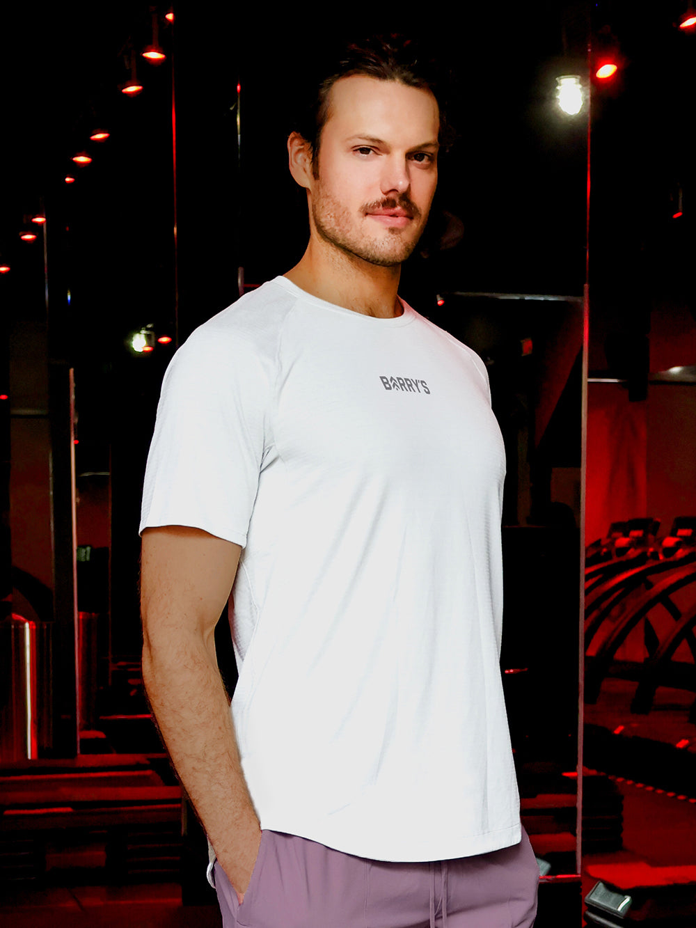 LULULEMON VAPOR LICENSE TO TRAIN SHORT SLEEVE