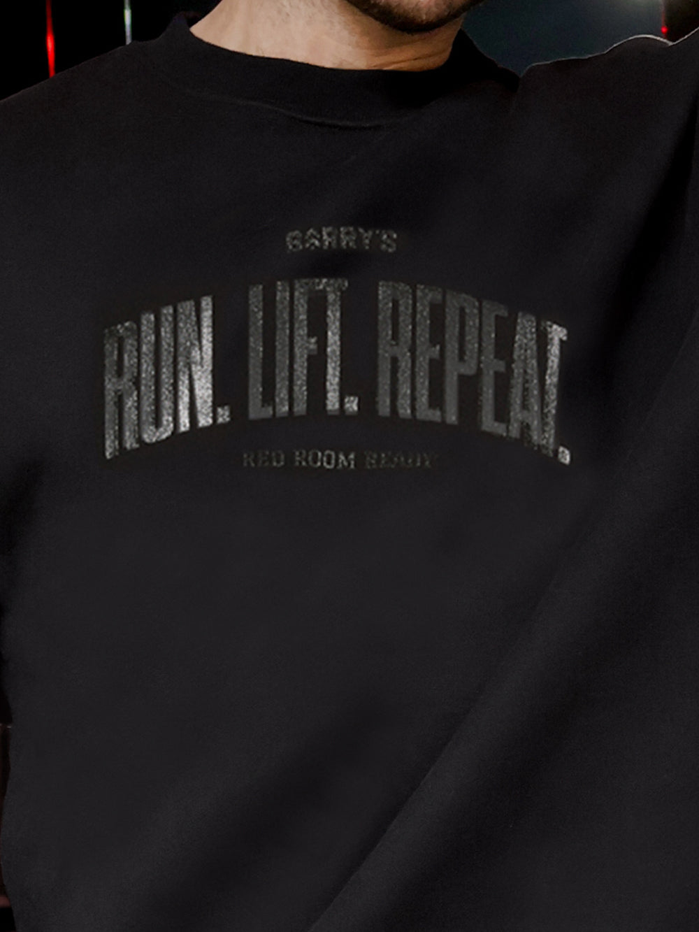 BARRY'S BLACK VARSITY 98 CREW
