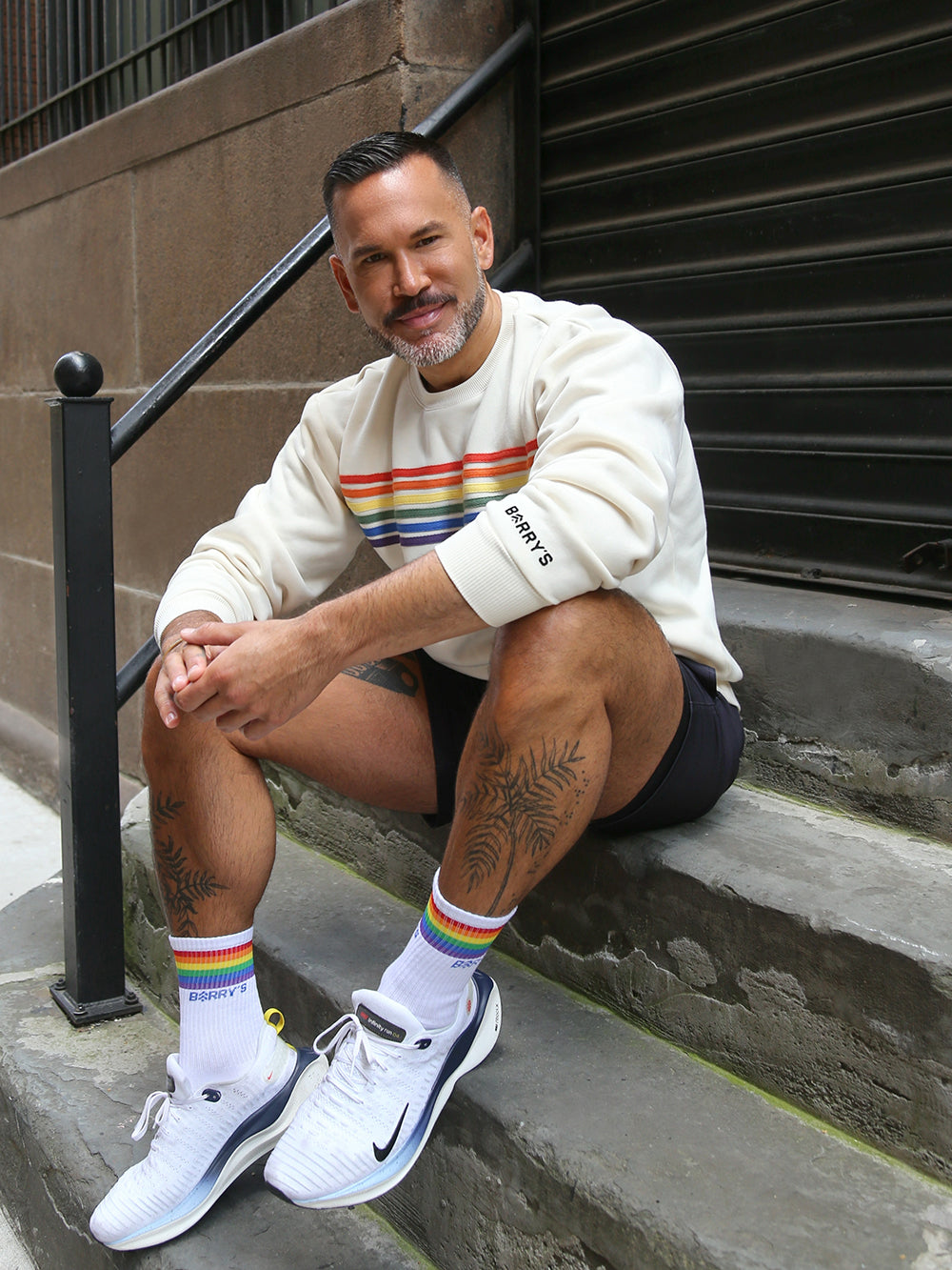 BARRY'S PRIDE RAINBOW SWEATSHIRT