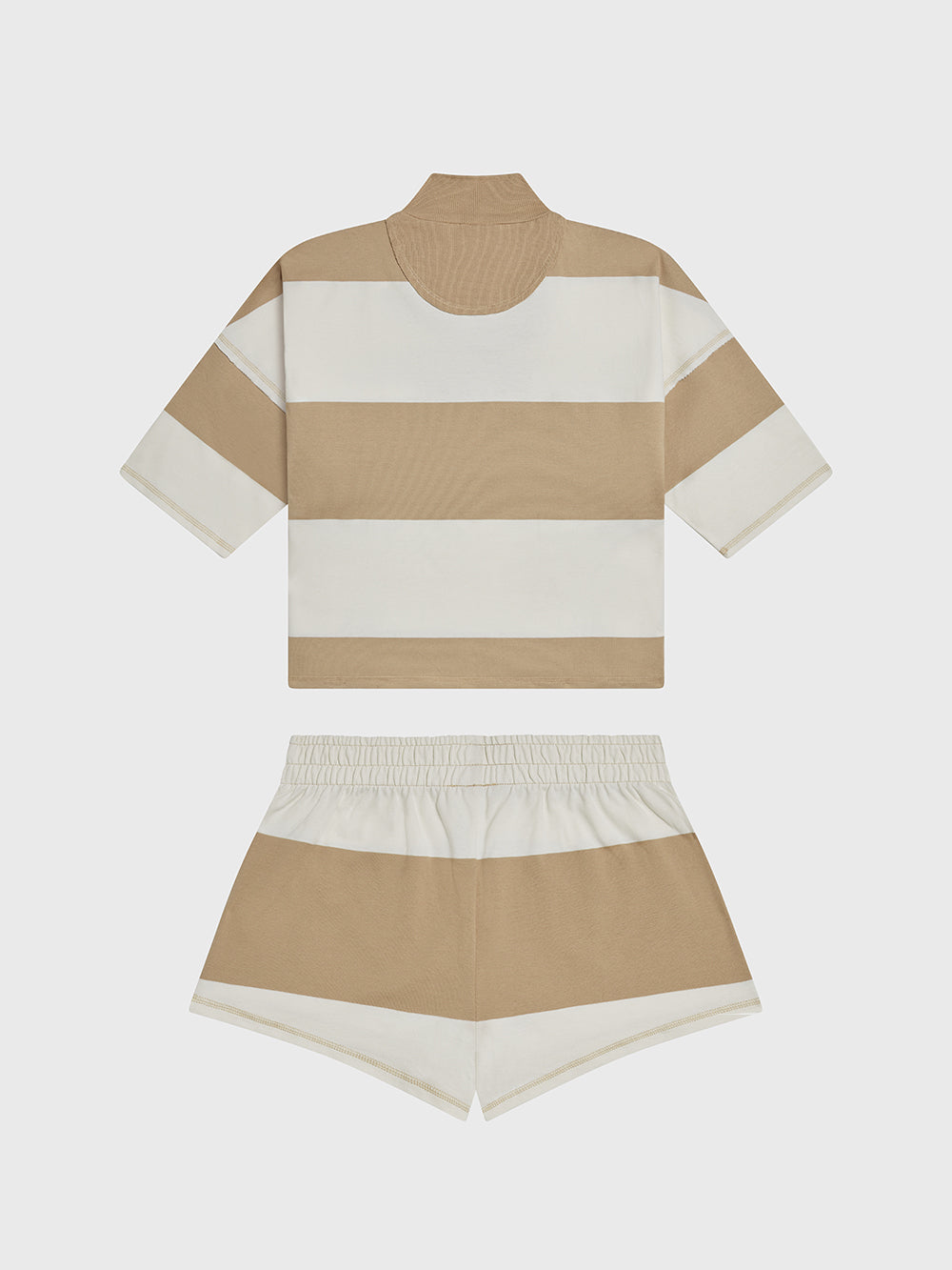 FP MOVEMENT X BARRY'S SANDY STRIPE RETRO RUGBY SET