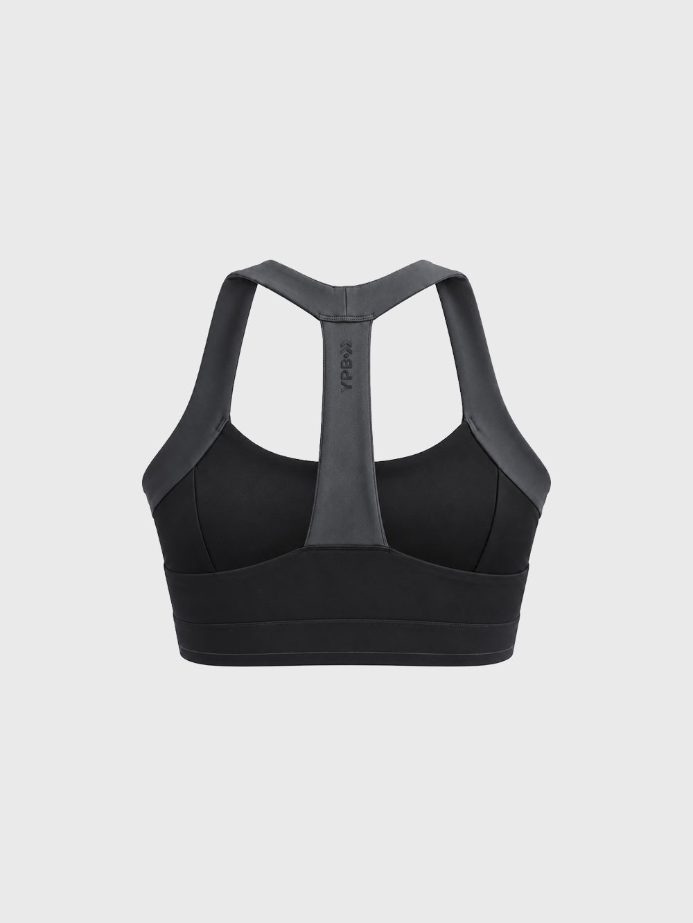 BARRY'S X YPB BLACK SCULPTLUX T BACK SPORTS BRA