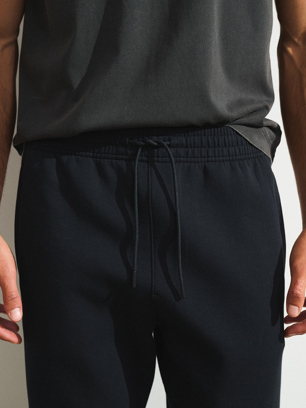 BARRY'S X YPB BLACK NEOKNIT MAX STRAIGHT LEG PANT
