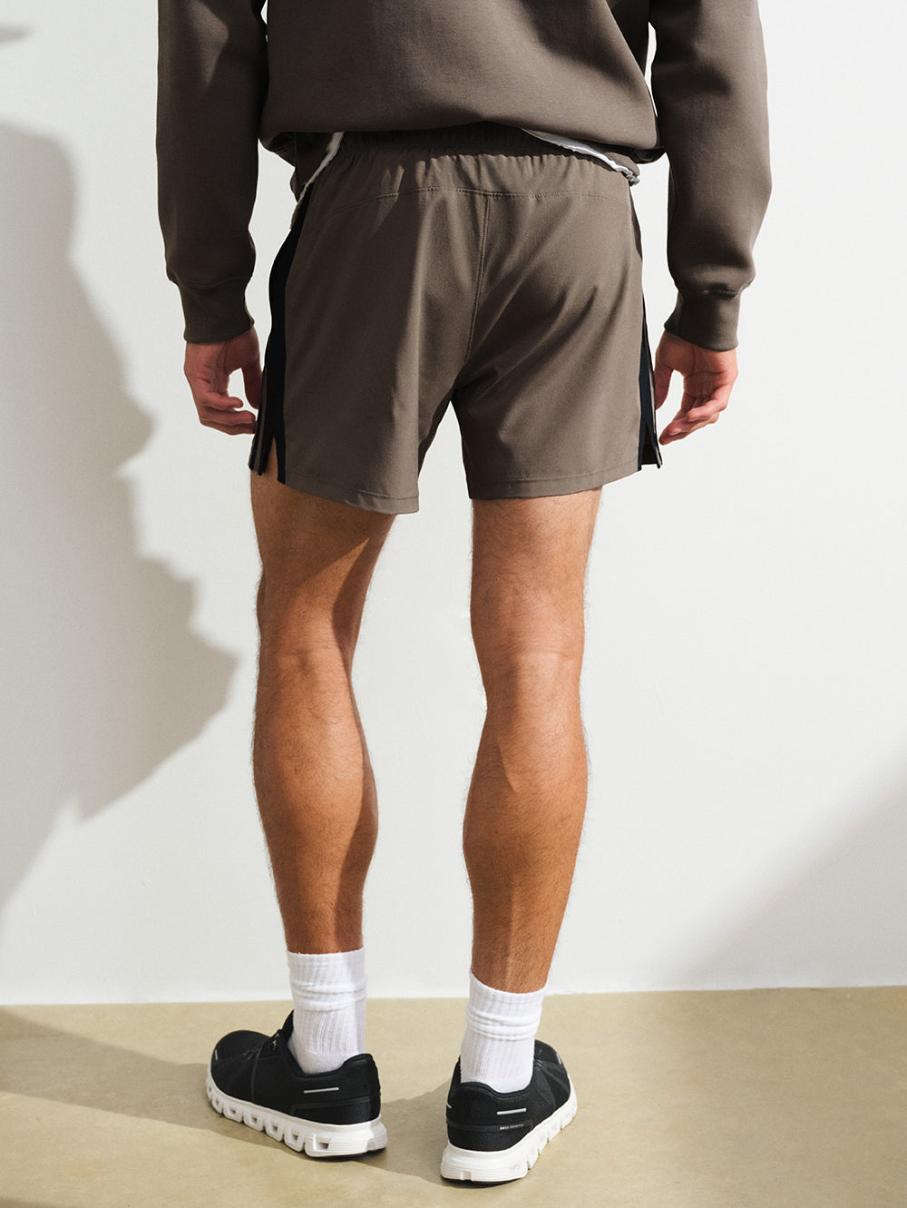 BARRY'S X YPB FALCON STRIPE UNLINED 5" SHORT