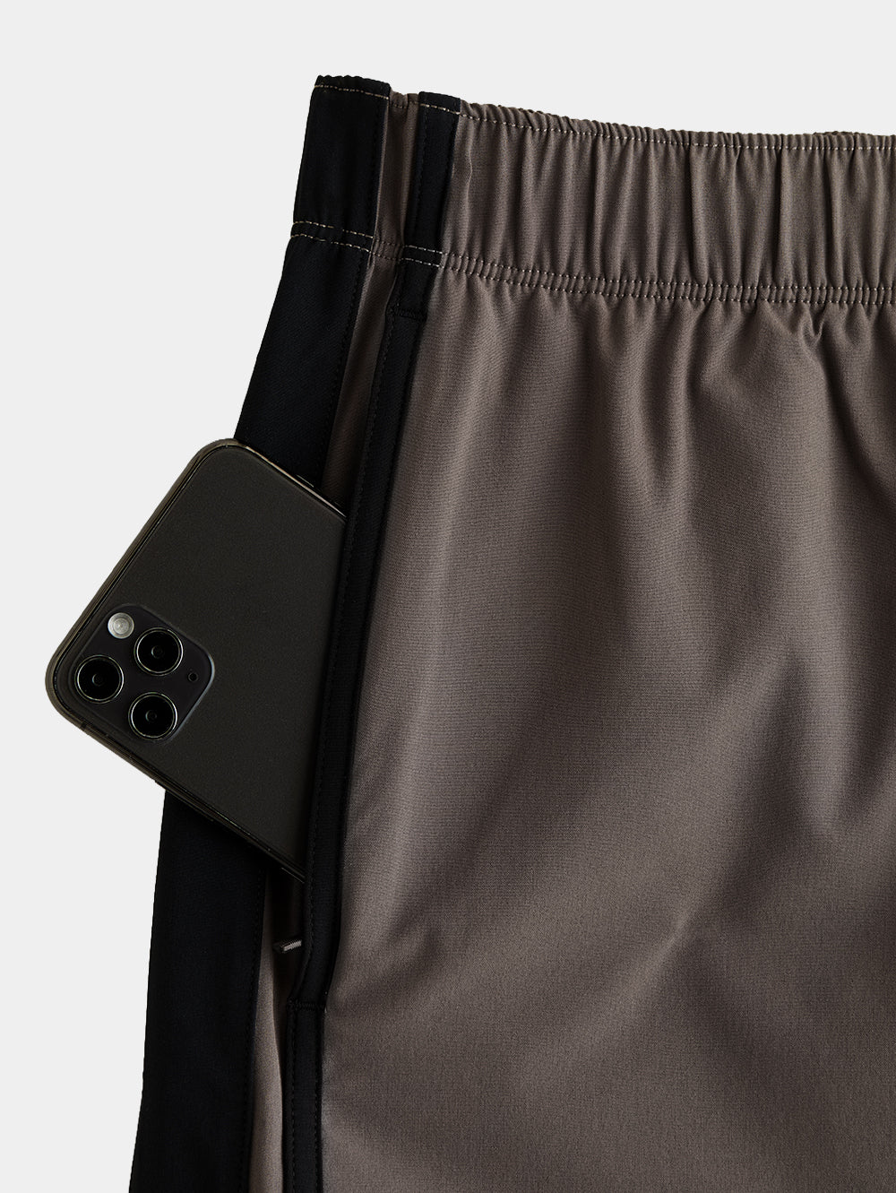BARRY'S X YPB FALCON STRIPE UNLINED 5" SHORT