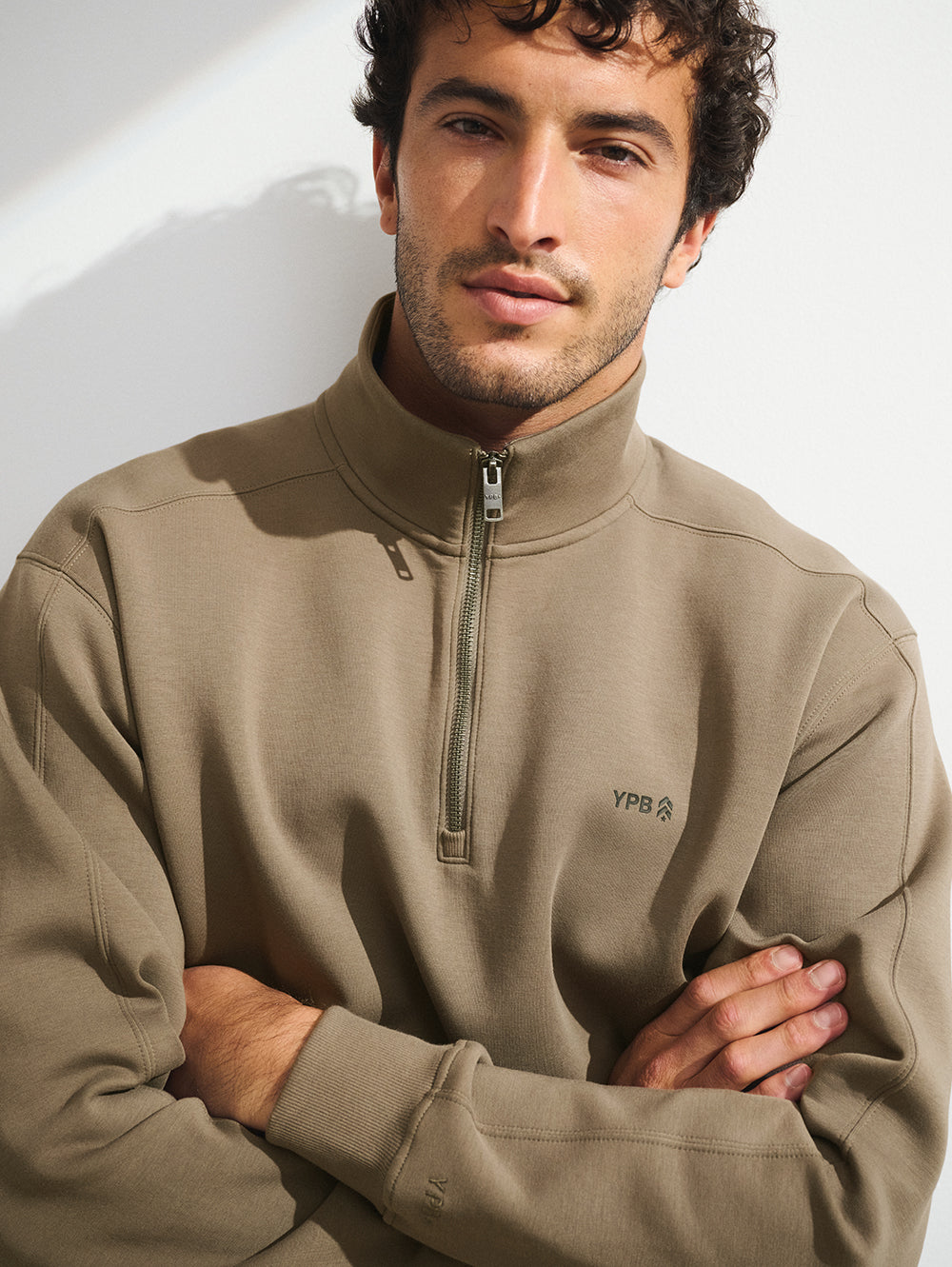 BARRY'S X YPB FALCON NEOKNIT MAX HALF ZIP